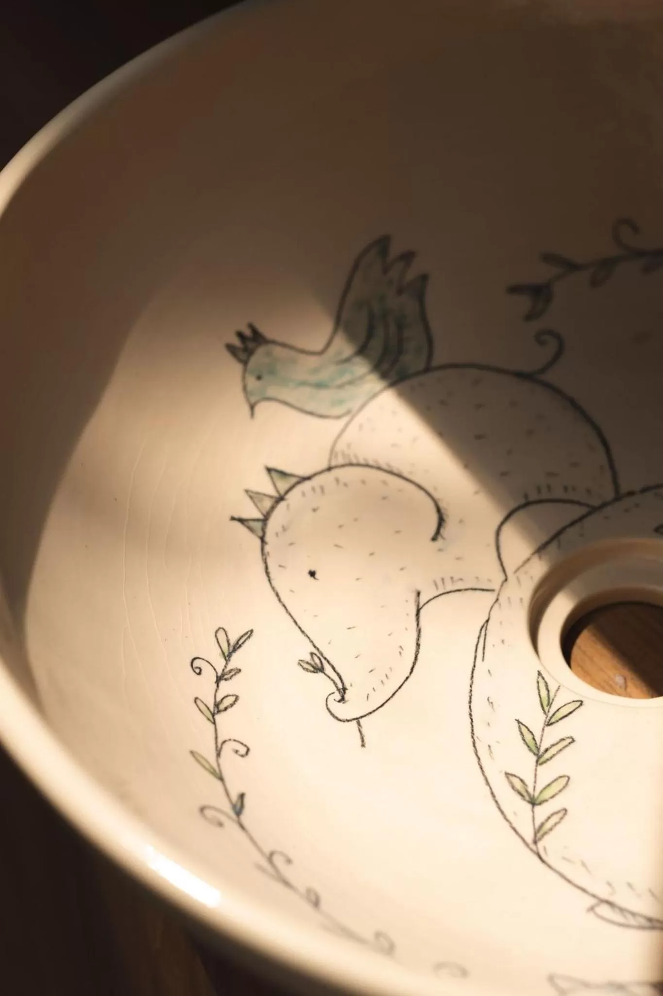 Decorative detail in Proud Phu Fah Muang Chiang Mai