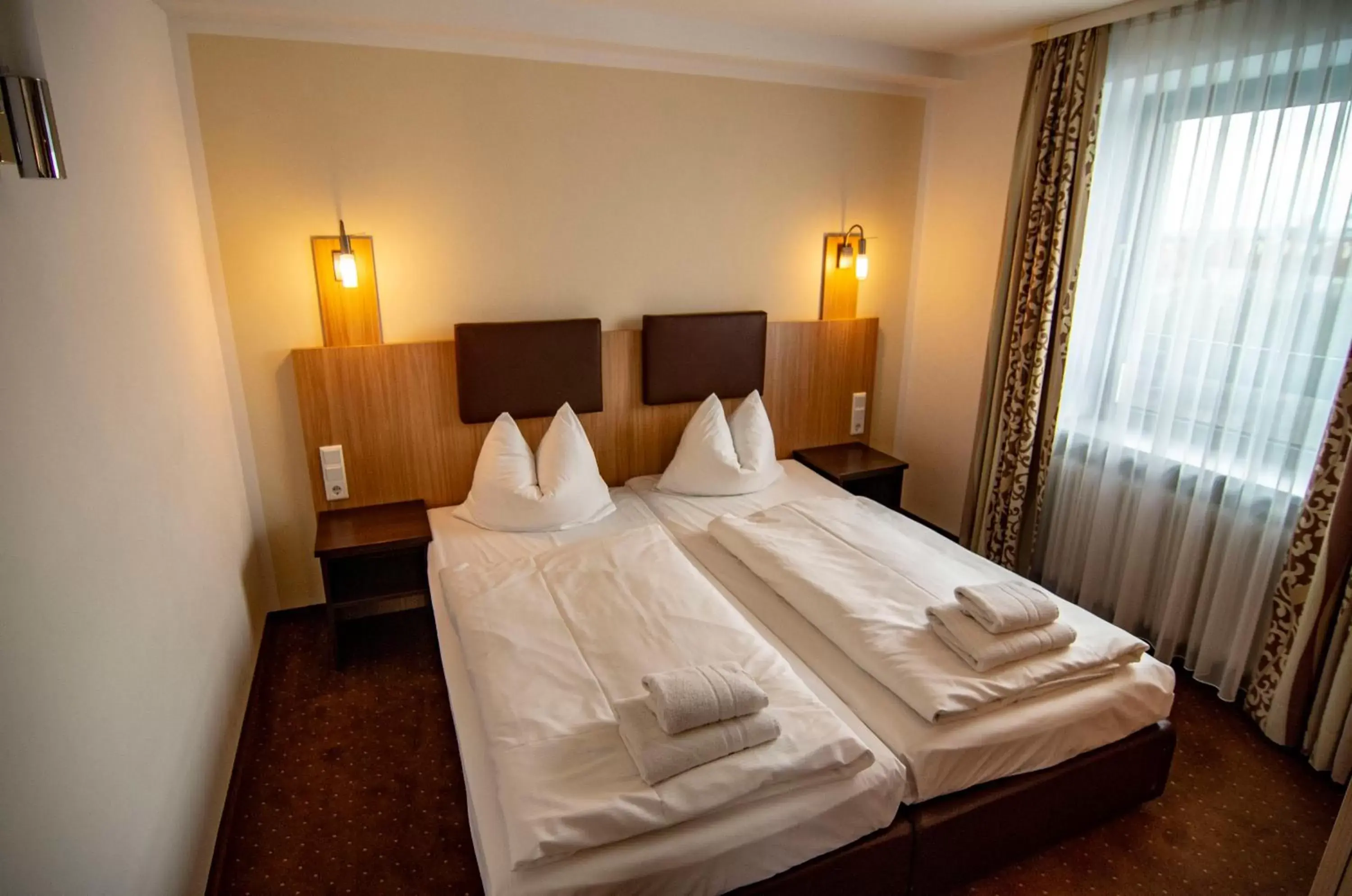 Photo of the whole room, Bed in Ausbildungshotel St. Theresia