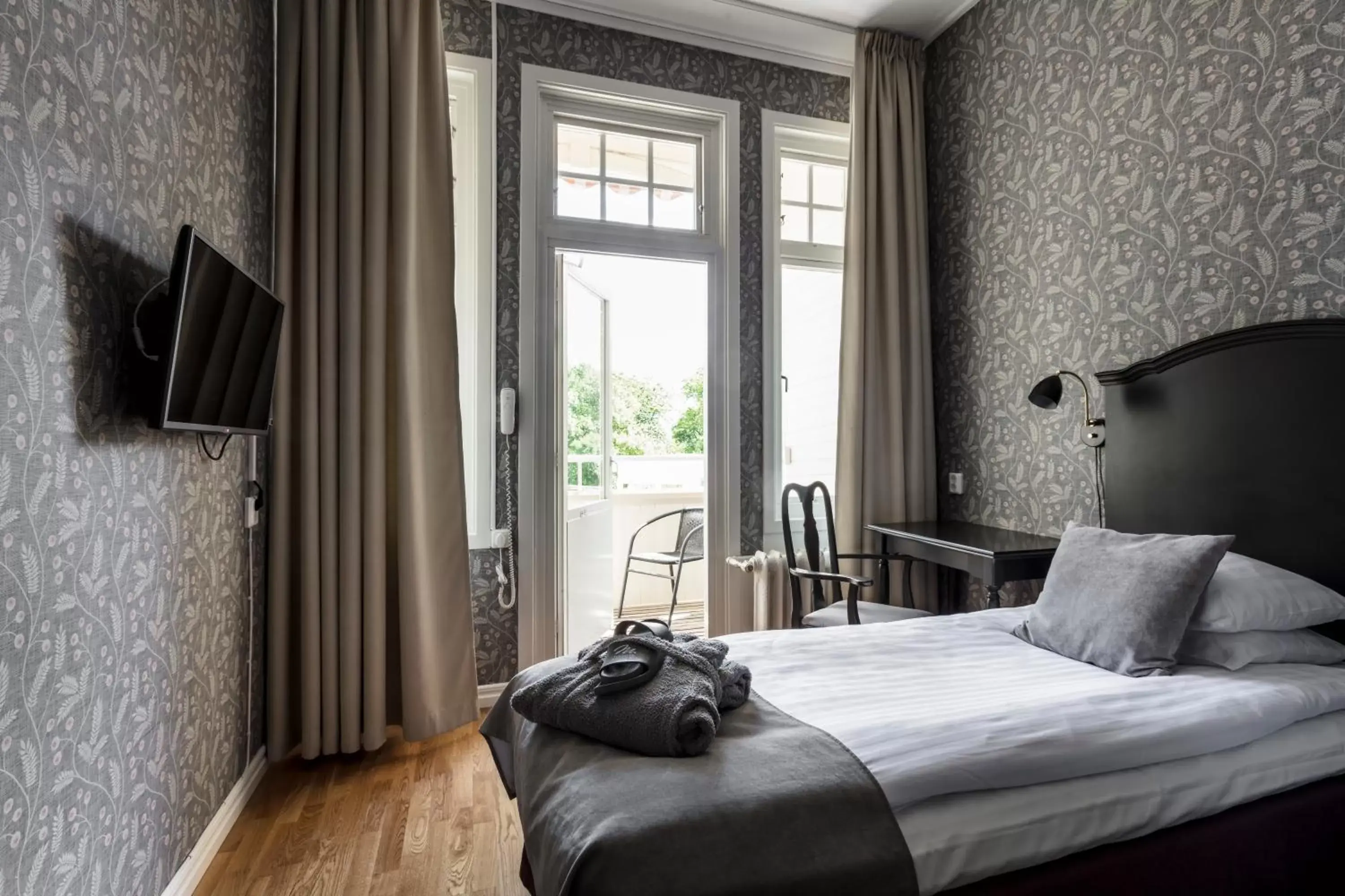 Single Room - single occupancy - Main Building in Mössebergs Kurort Single Room - single occupancy - Main Building in Mössebergs Kurort