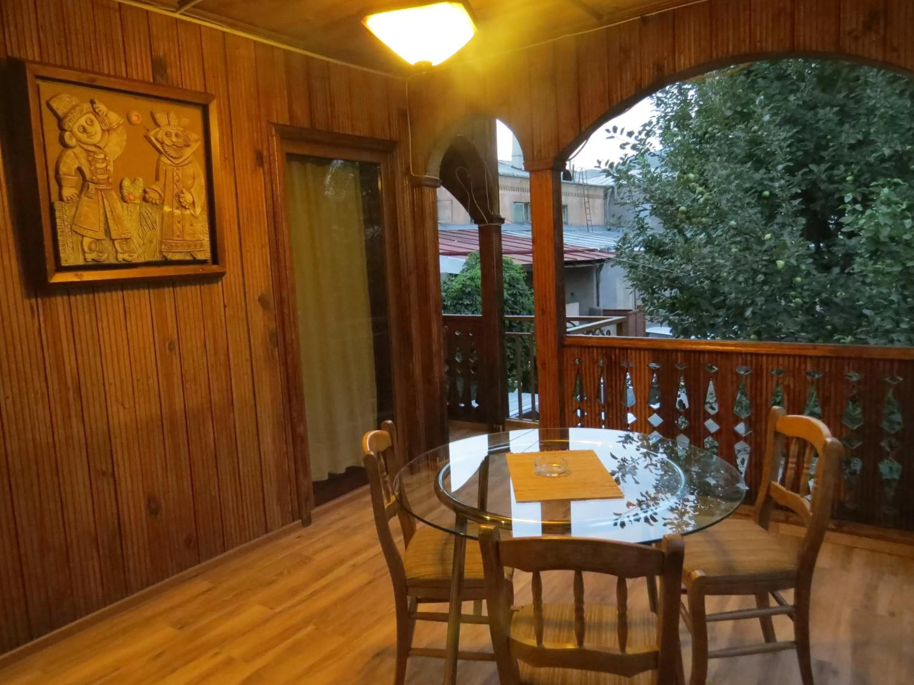 Balcony/Terrace in MagHay B&B Hotel in Vanadzor