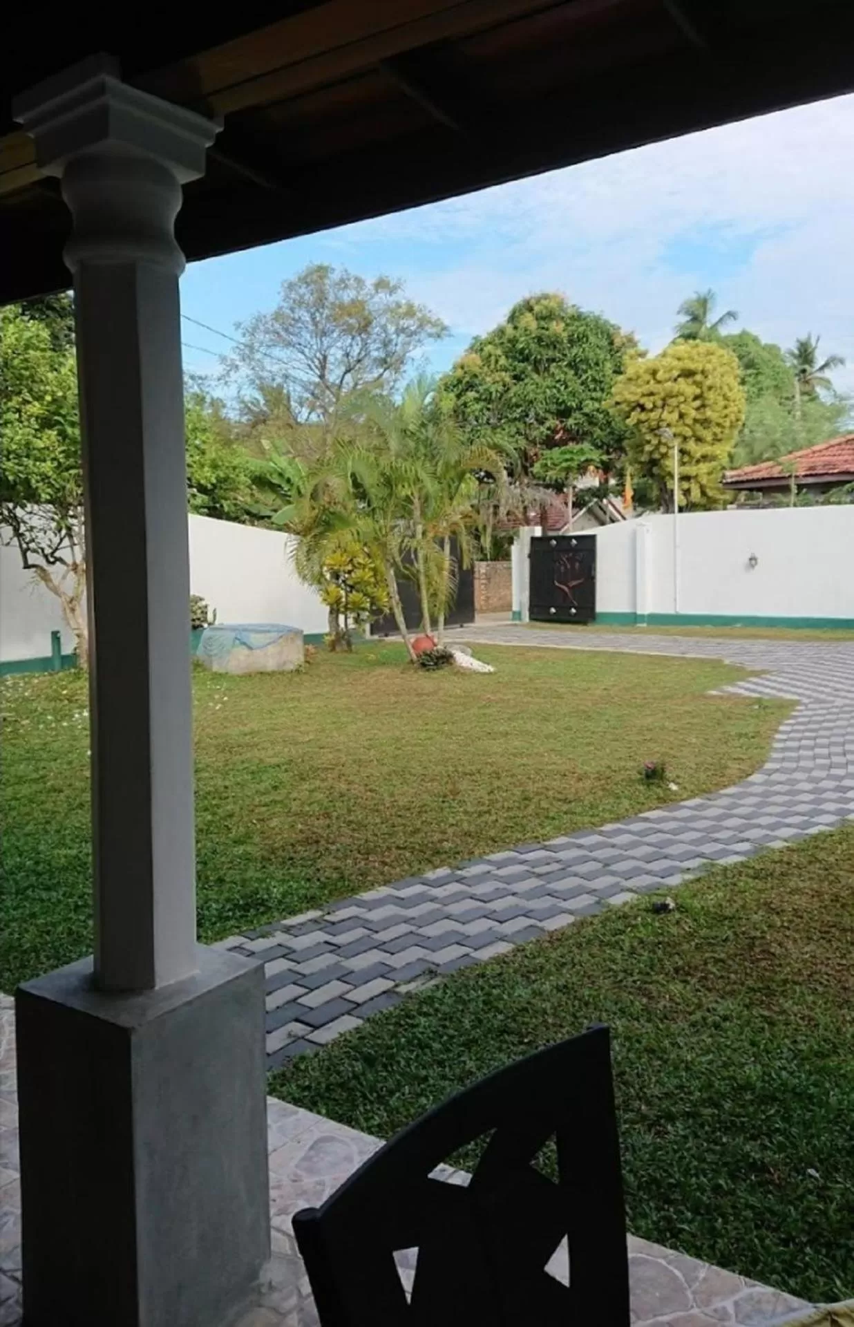 Garden in Slnco Villa