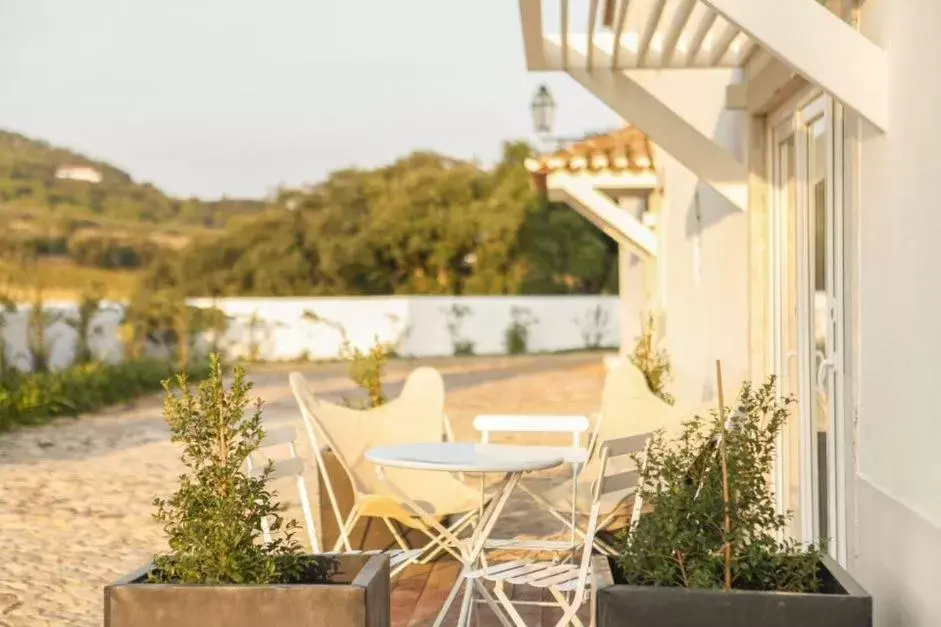 Balcony/Terrace in Hotel Casa Palmela - Small Luxury Hotels of The World, Hotel & Villas