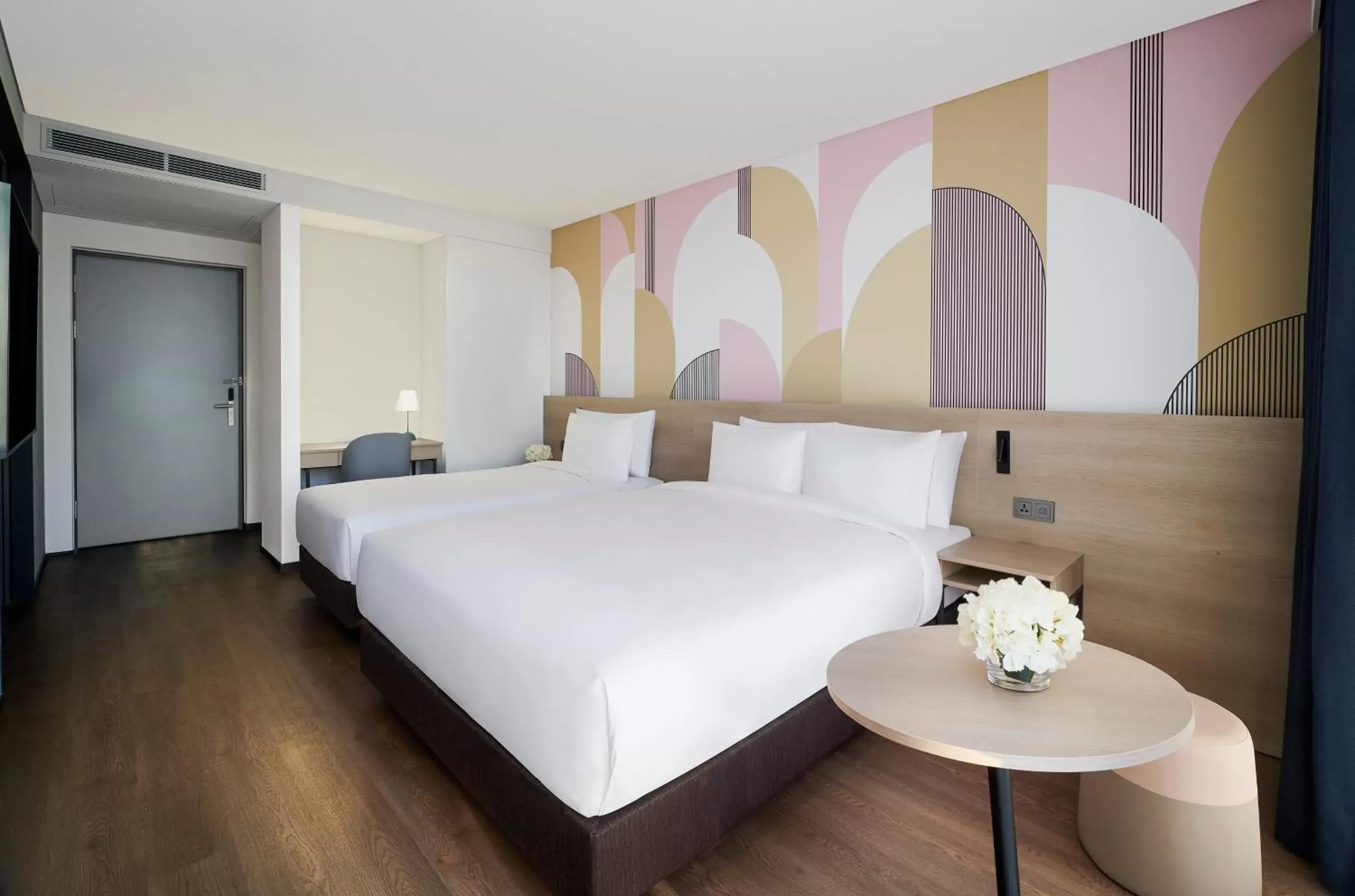 Bed in ibis Styles Ambassador Incheon Airport T2 Bed in ibis Styles Ambassador Incheon Airport T2