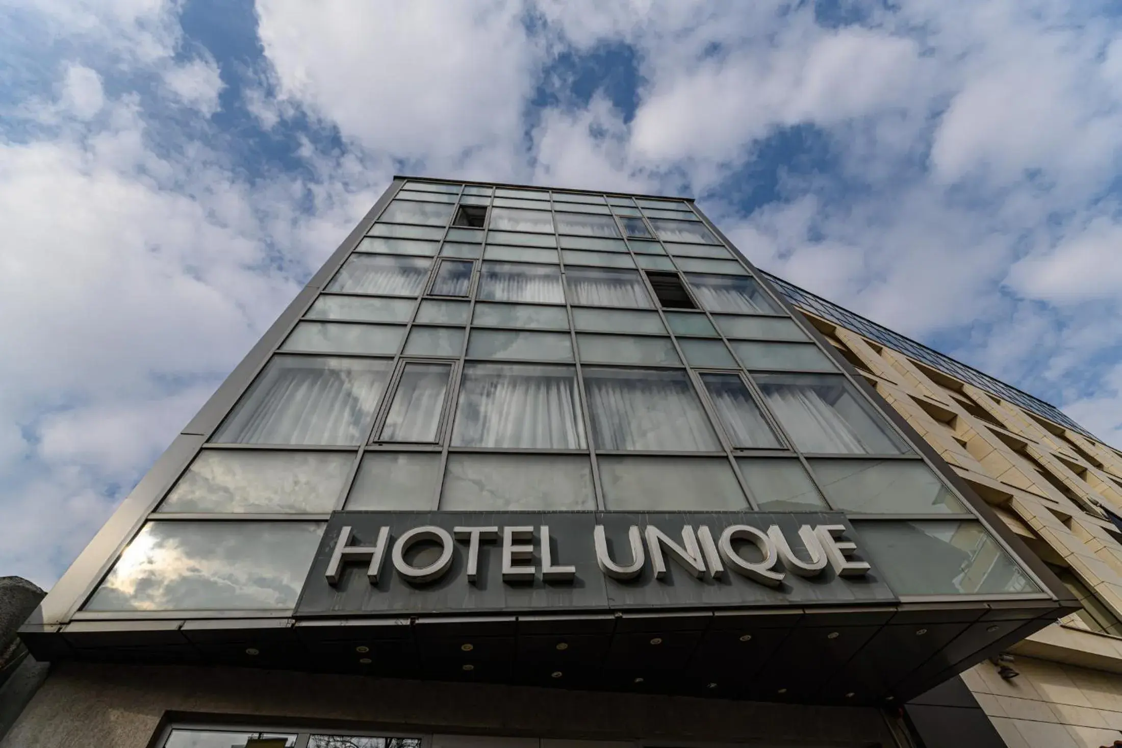 Property Building in Hotel Unique Bucharest