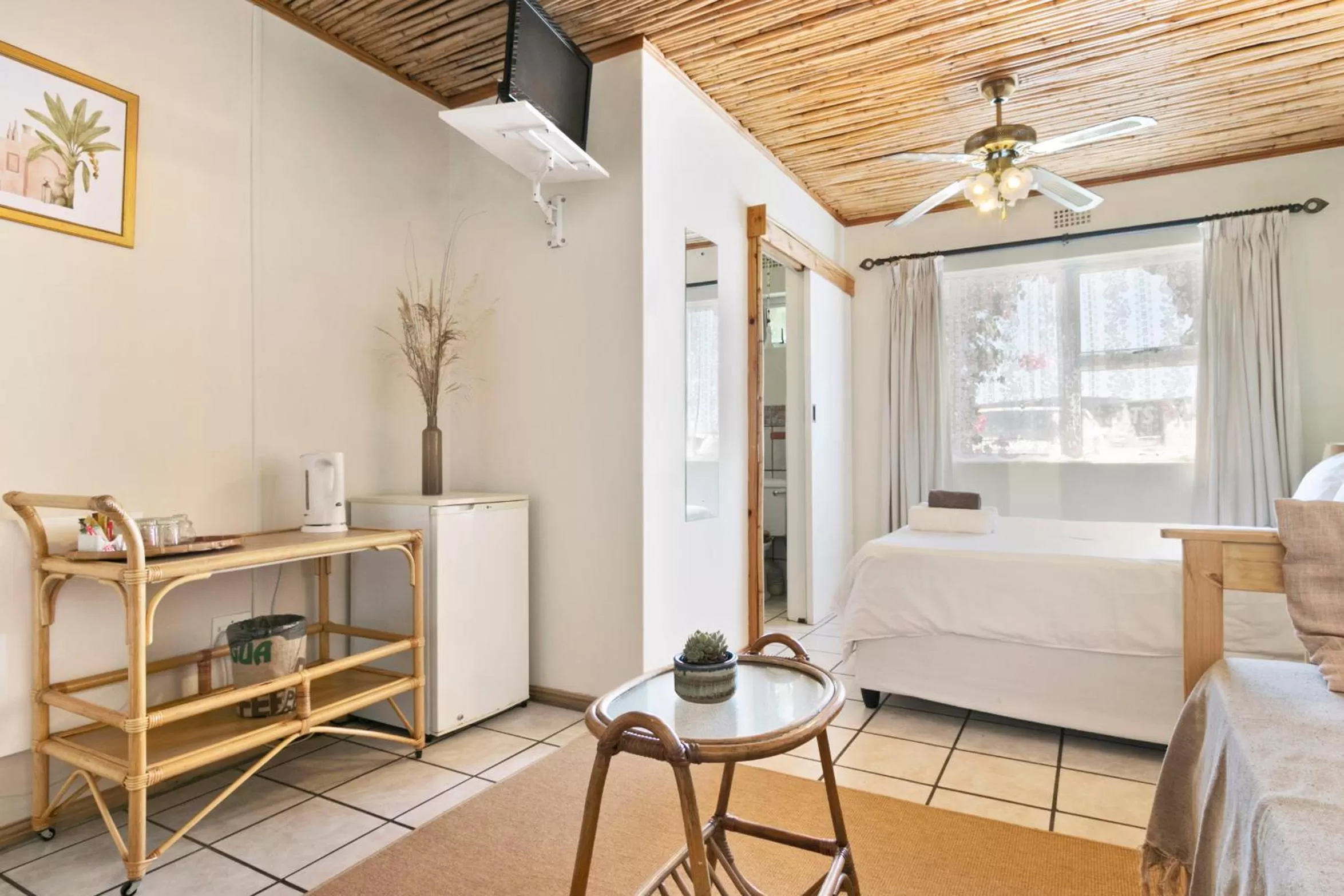 Bed in The Bohemian Guesthouse