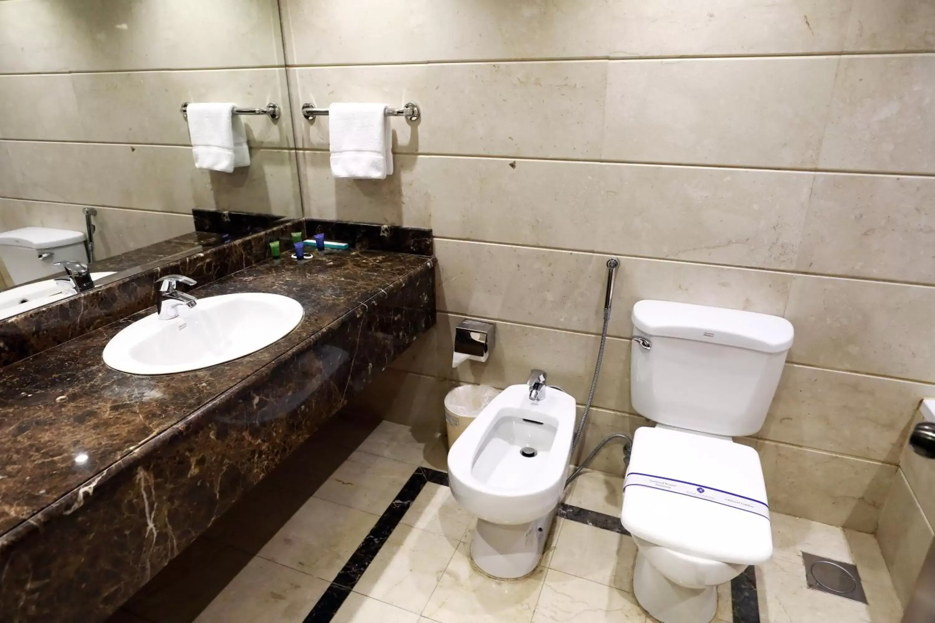 Toilet, Bathroom in Al Hyatt Jeddah Continental Hotel