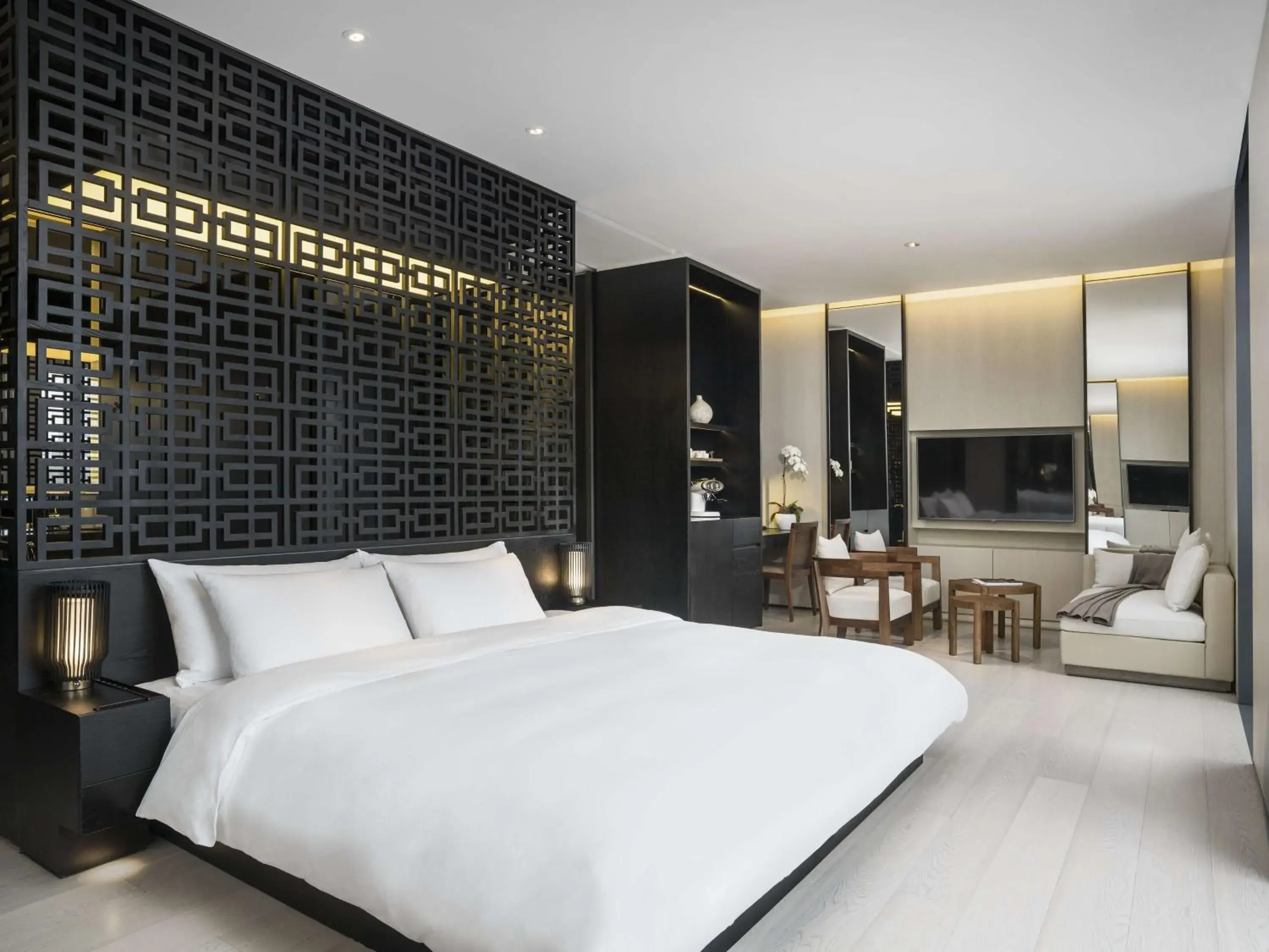 Studio 70 Double Room in Upper House Chengdu Studio 70 Double Room in Upper House Chengdu