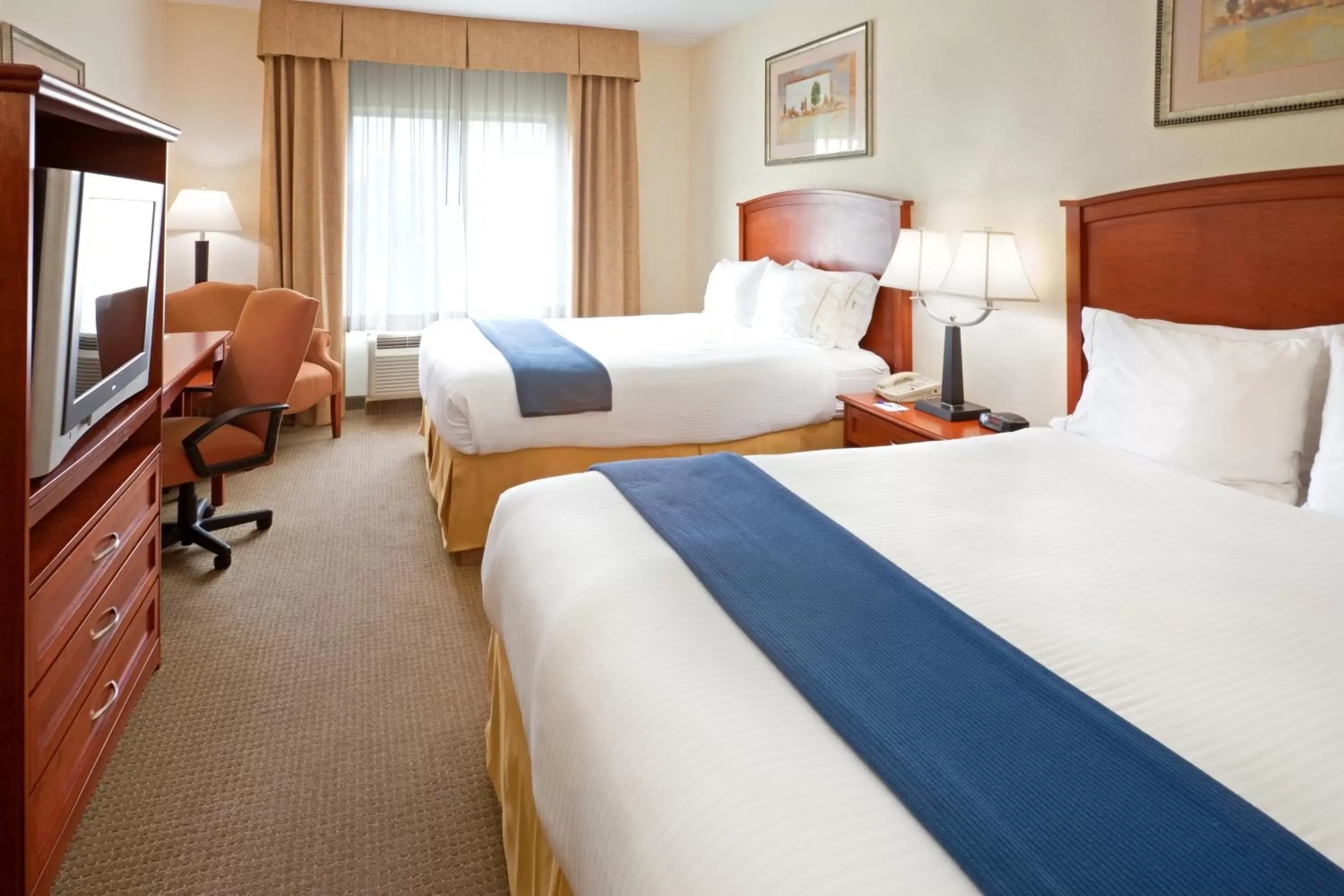 Photo of the whole room, Bed in Holiday Inn Express Hotel & Suites Decatur, TX, an IHG Hotel