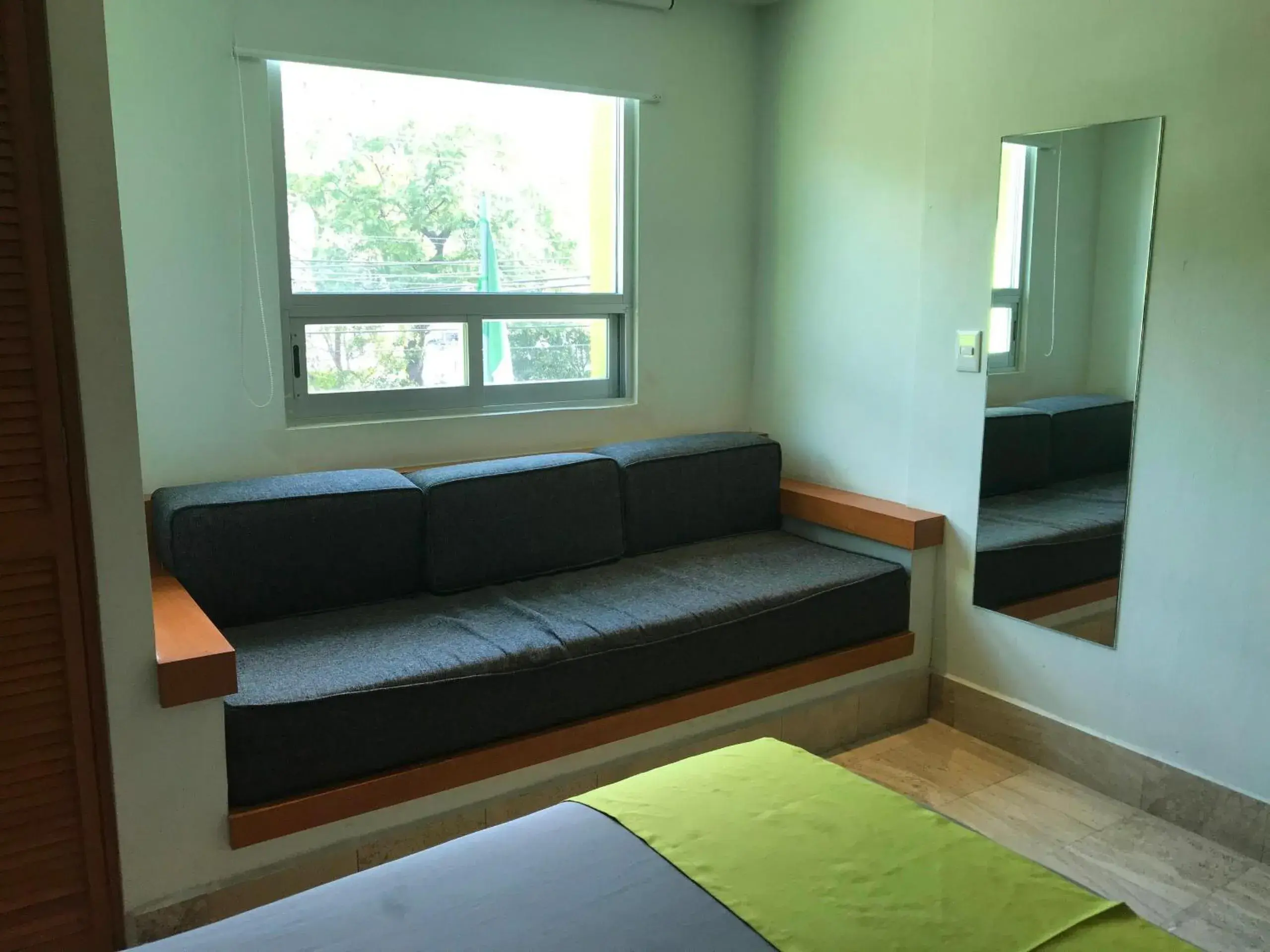 Seating Area in Hotel Arboledas Expo