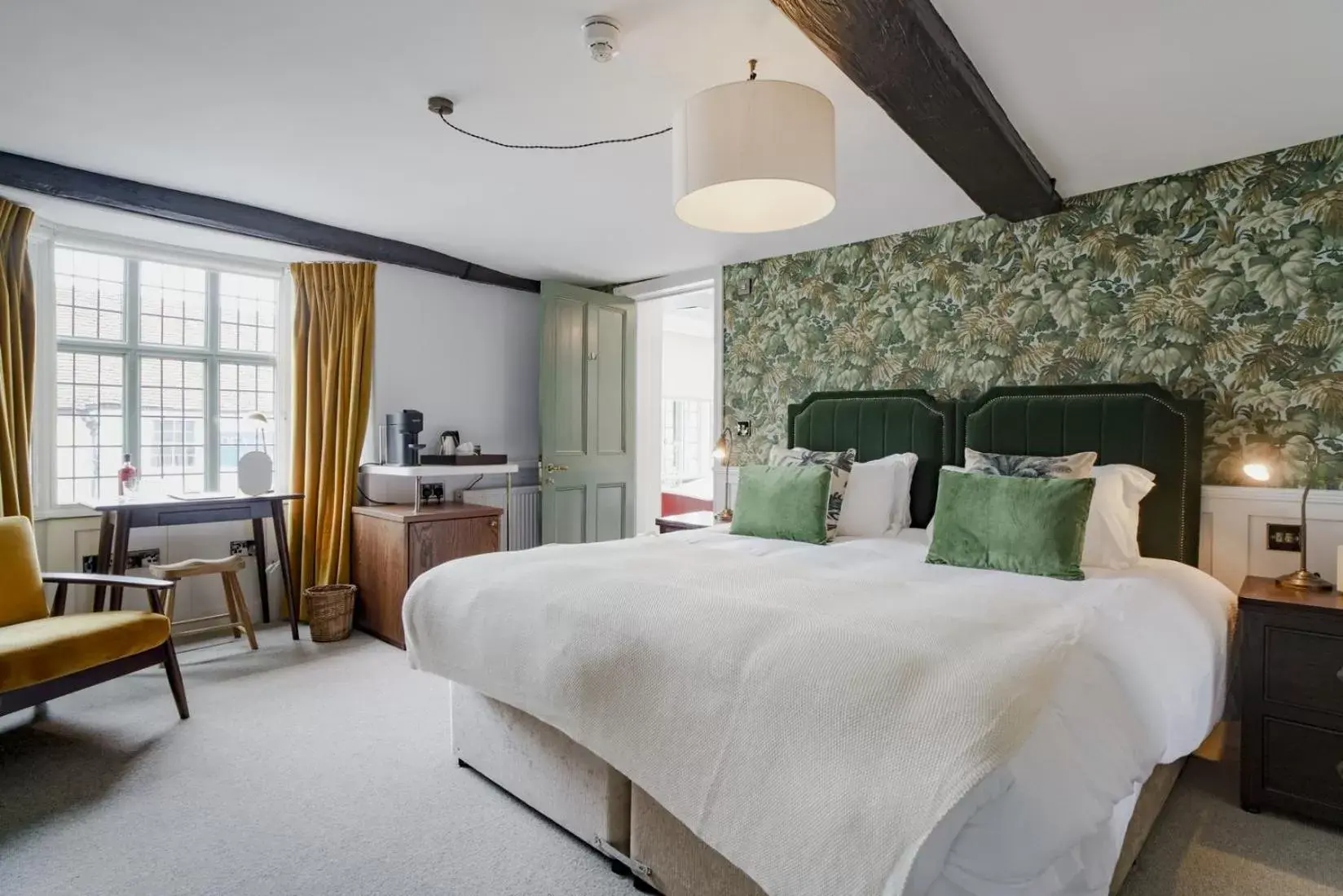 Bedroom in Bel and The Dragon at Red Lion Wendover
