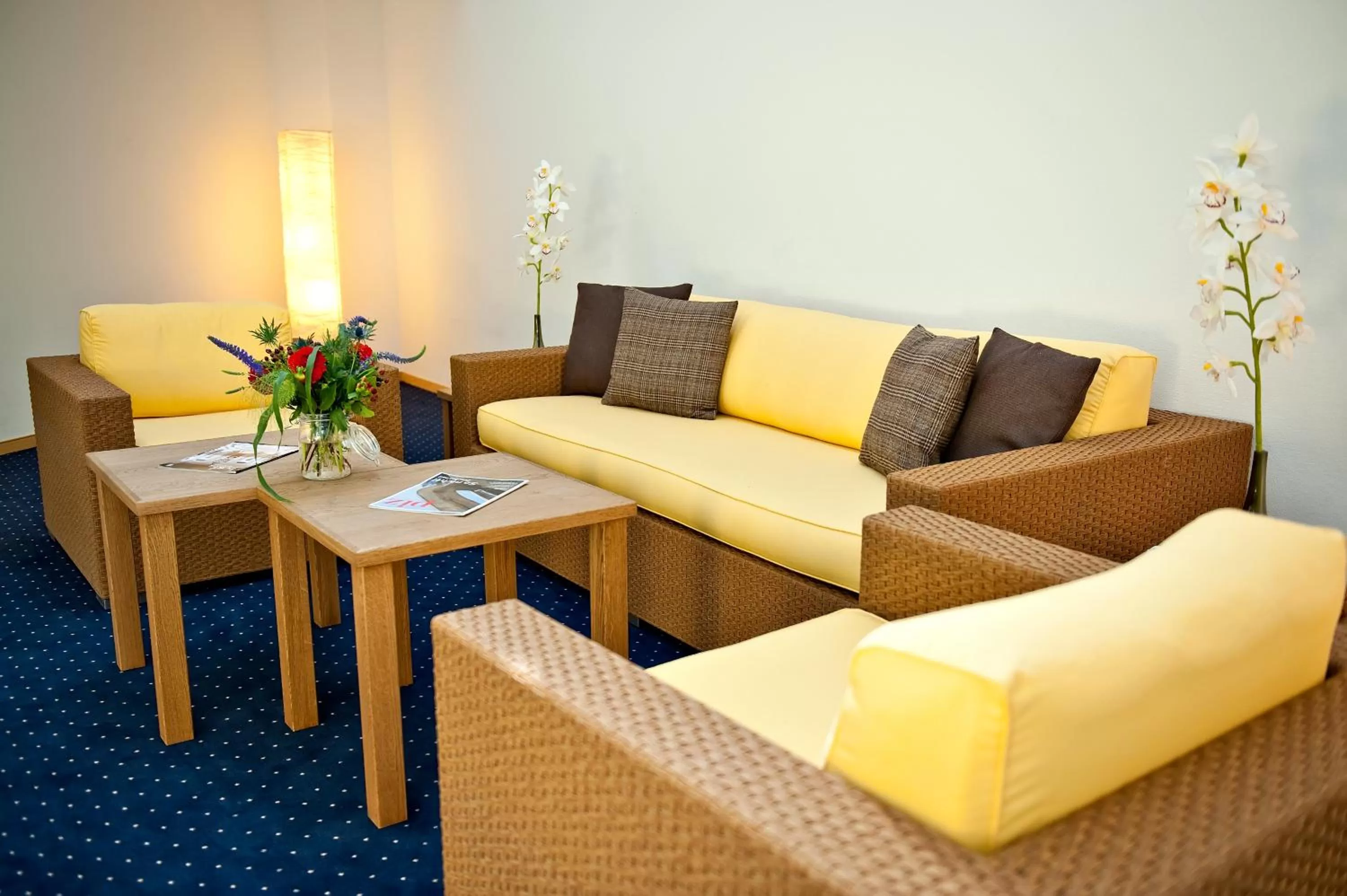 Lobby or reception in Hotel Station