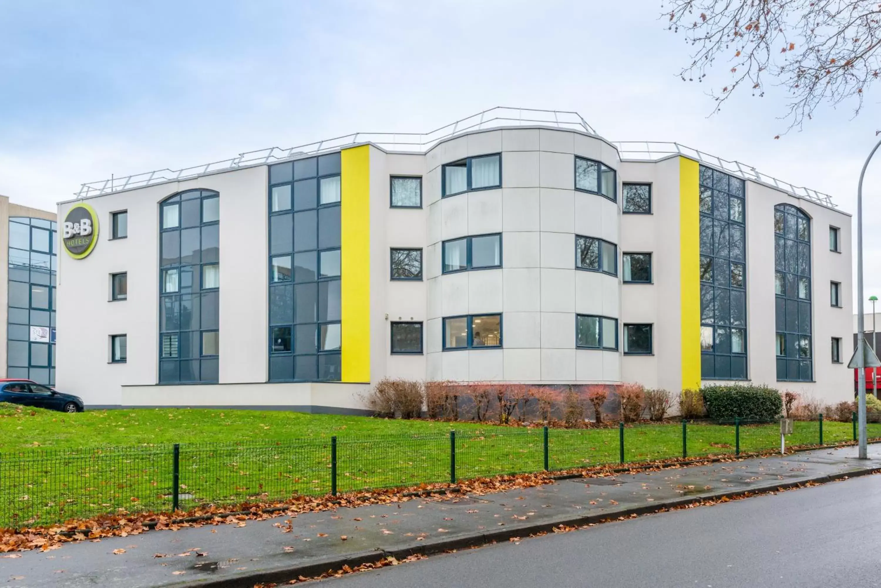 Property building in B&B HOTEL Cholet Sud Property building in B&B HOTEL Cholet Sud