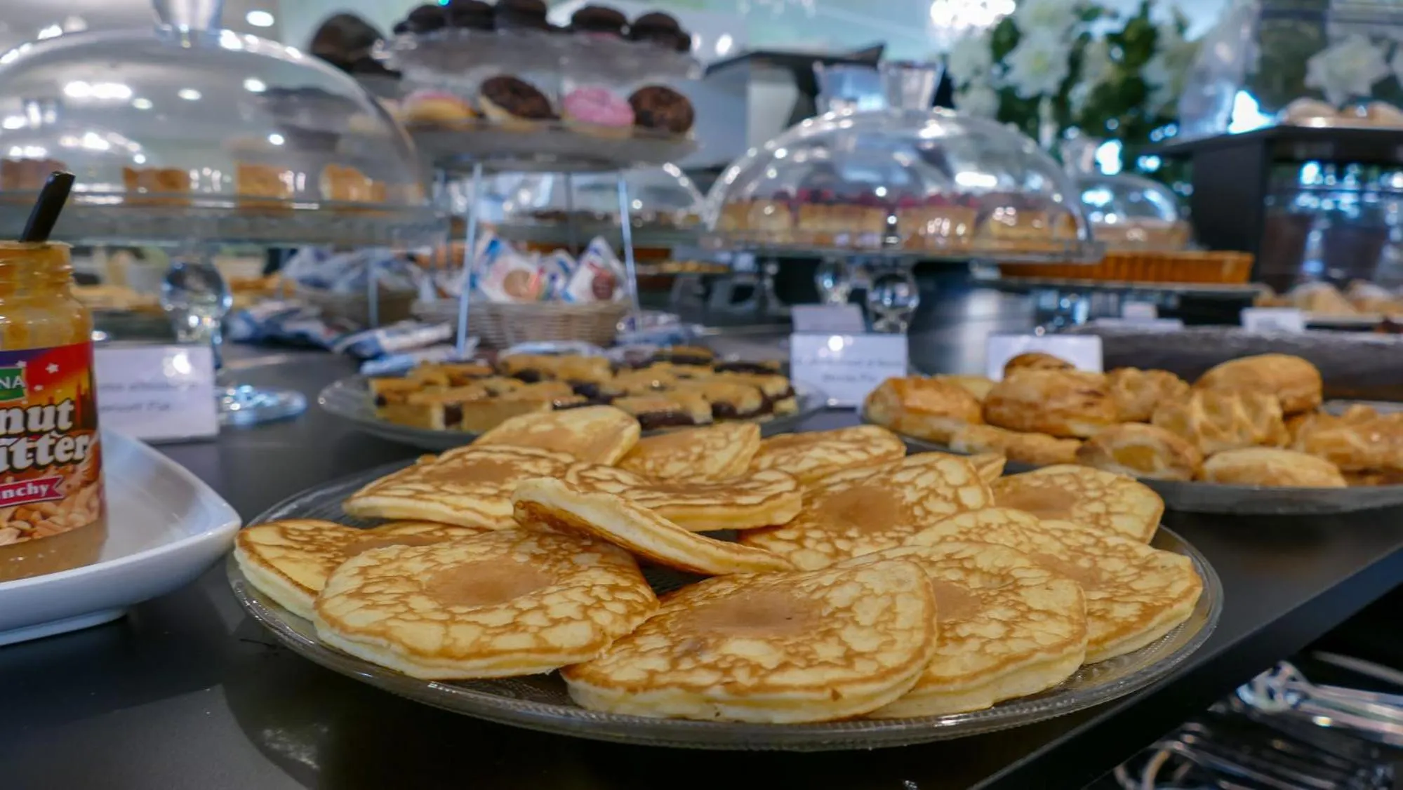 Food and drinks in Hotel Puccini