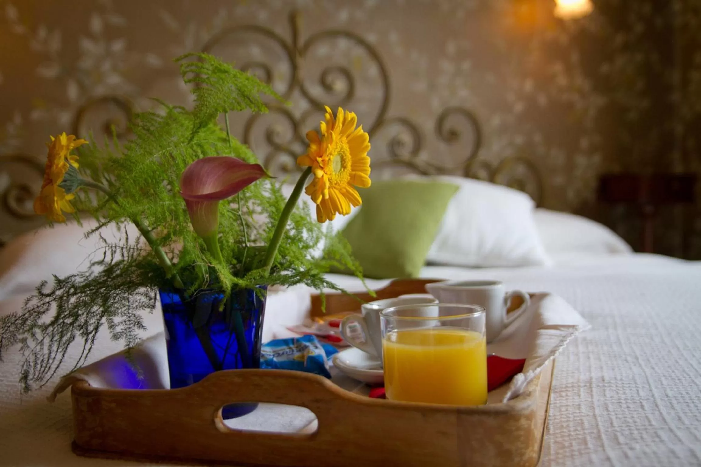 Food and drinks, Bed in Locanda dei Buoni e Cattivi