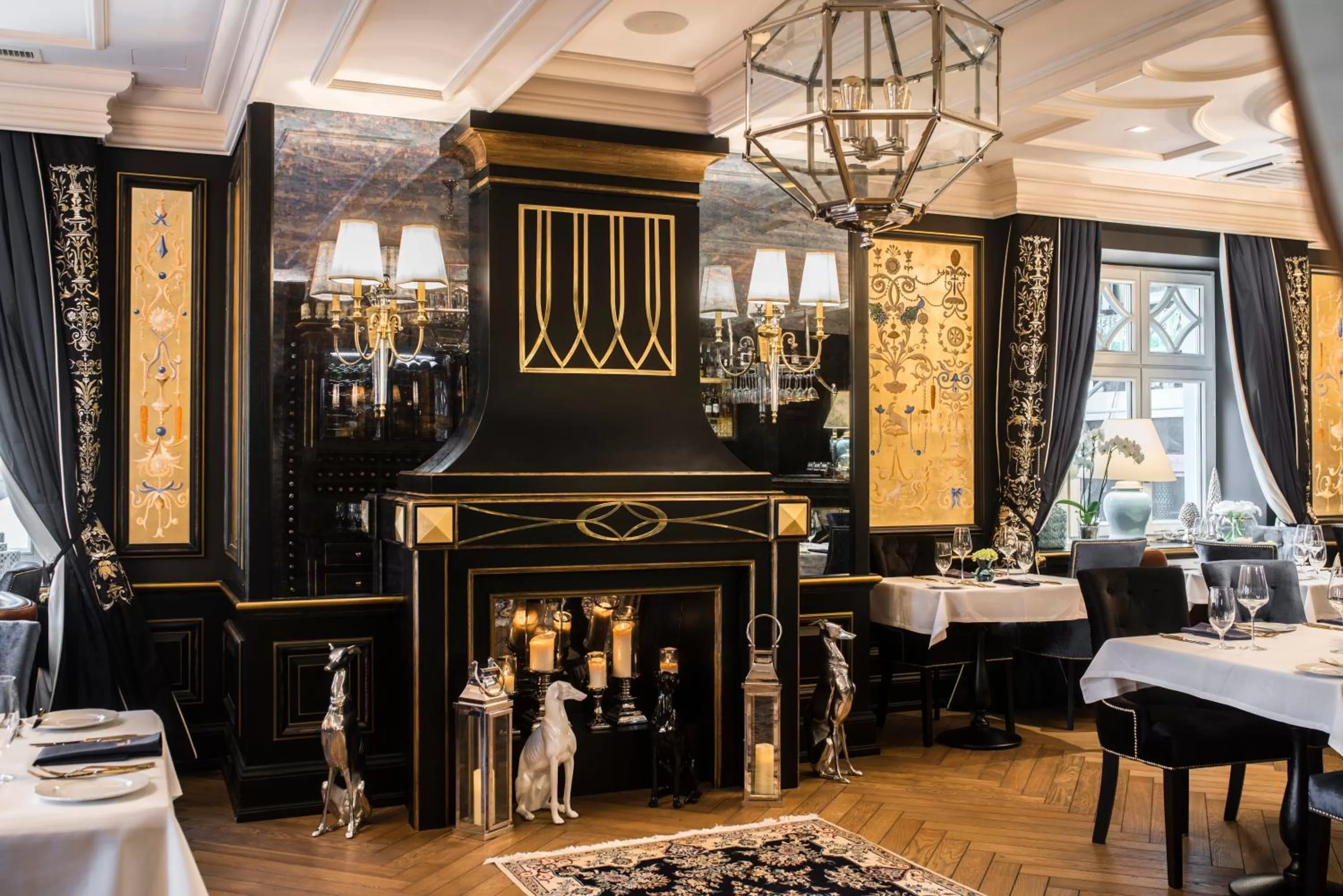 Restaurant/places to eat in Bachleda Luxury Hotel Kraków - MGallery Collection