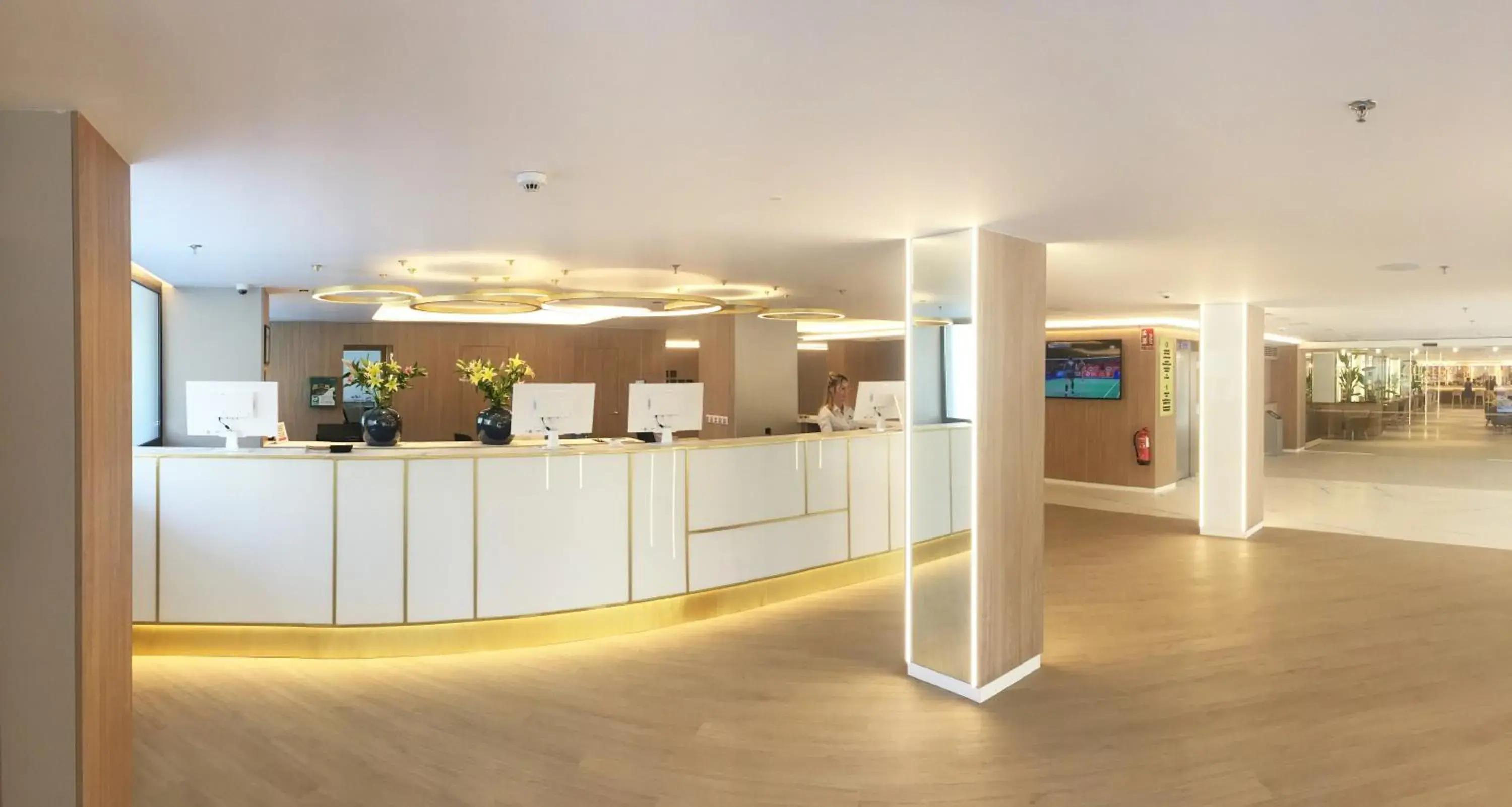 Lobby or reception in Hotel Presidente 4 sup Lobby or reception in Hotel Presidente 4 sup