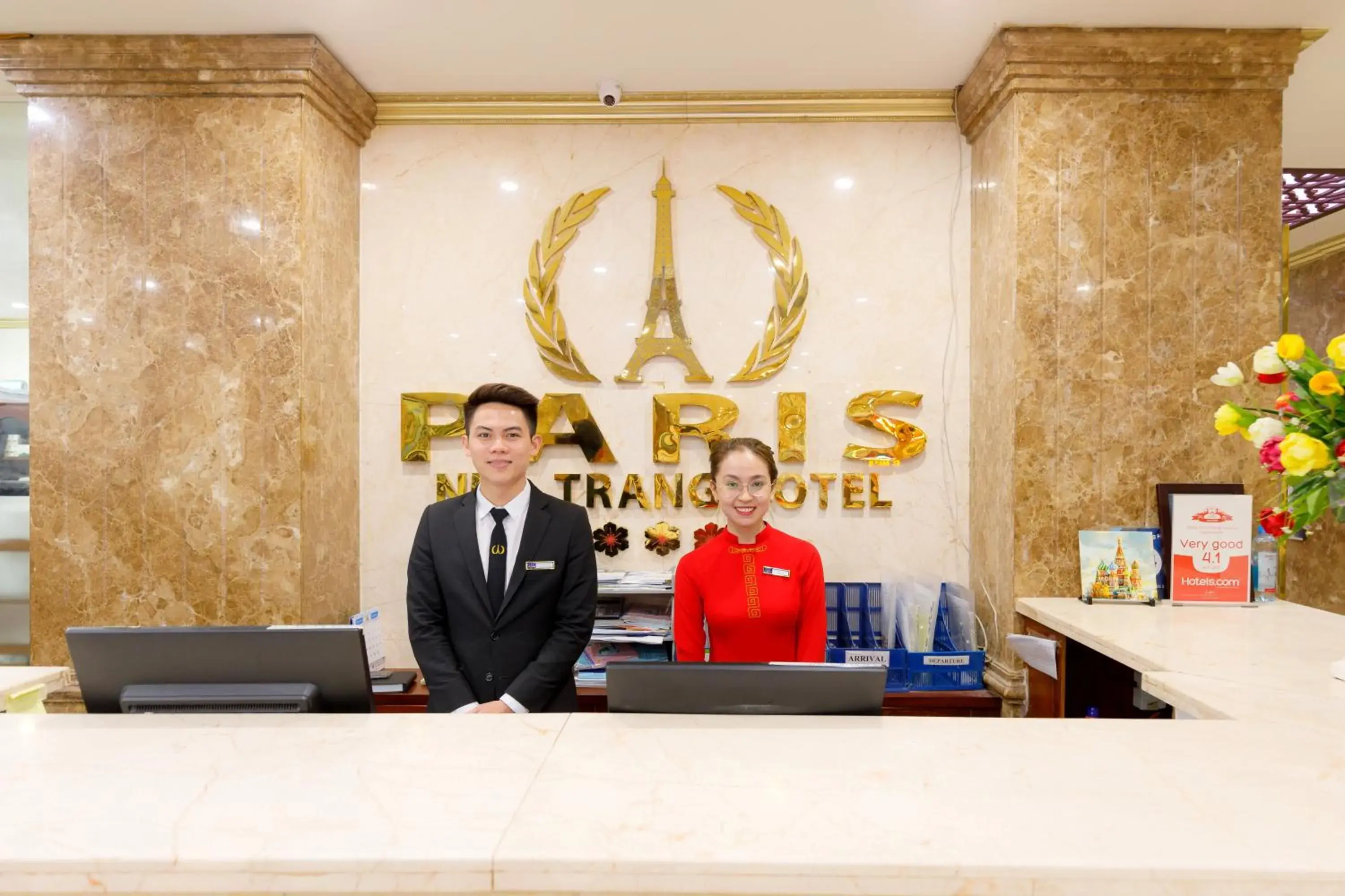 Staff, Lobby/Reception in Paris Nha Trang Hotel