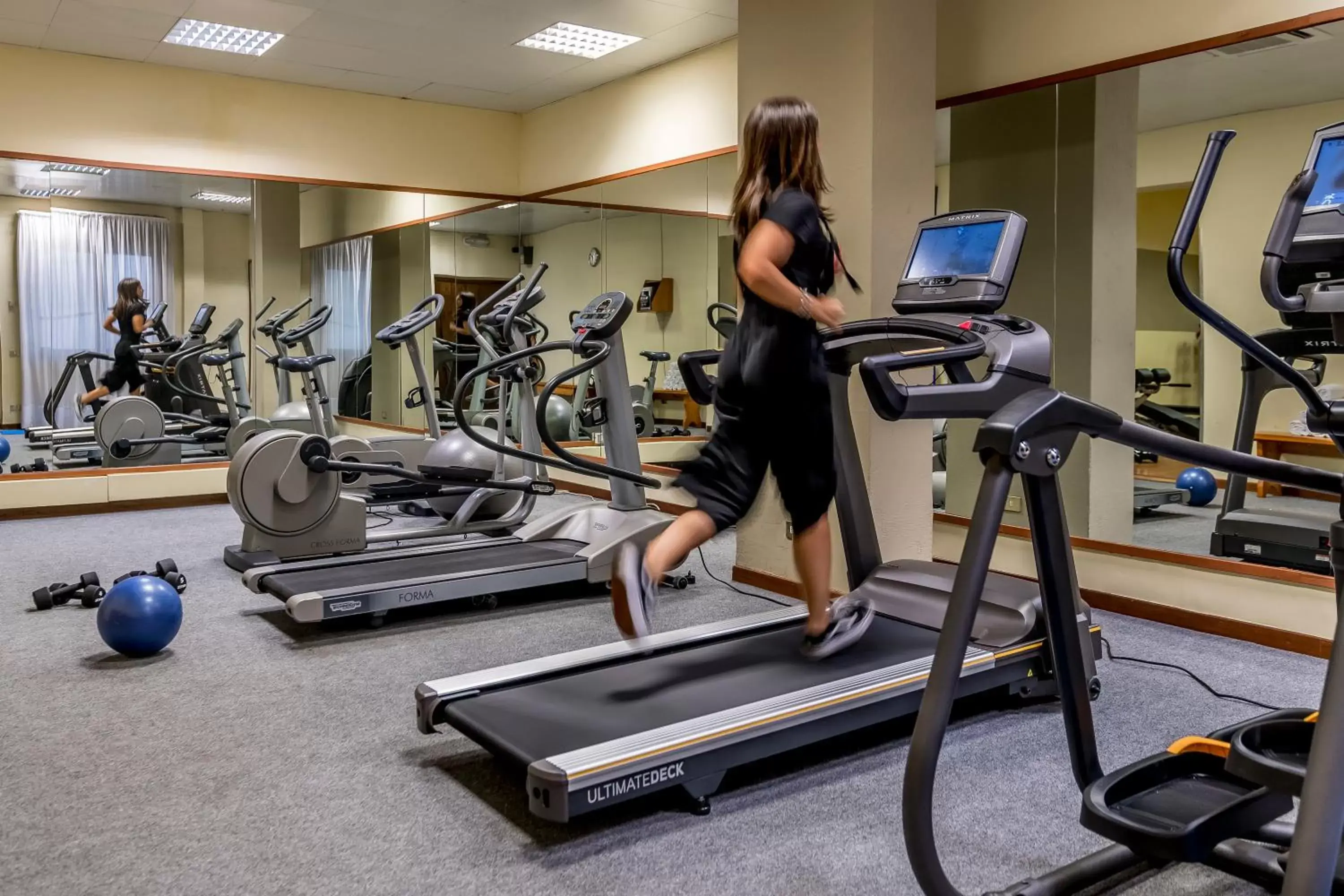 People, Fitness Center/Facilities in Best Western Cavalieri Della Corona