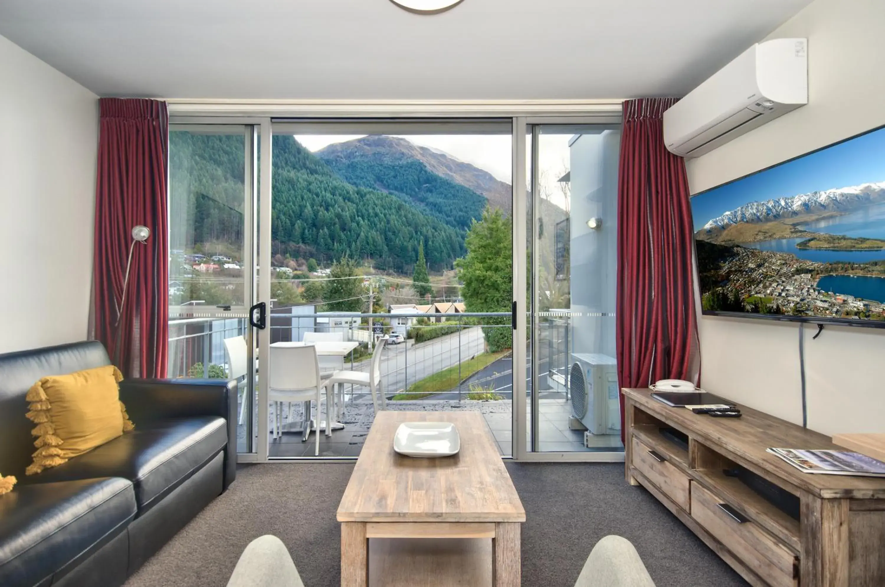 Mountain View in The Whistler Holiday Apartments