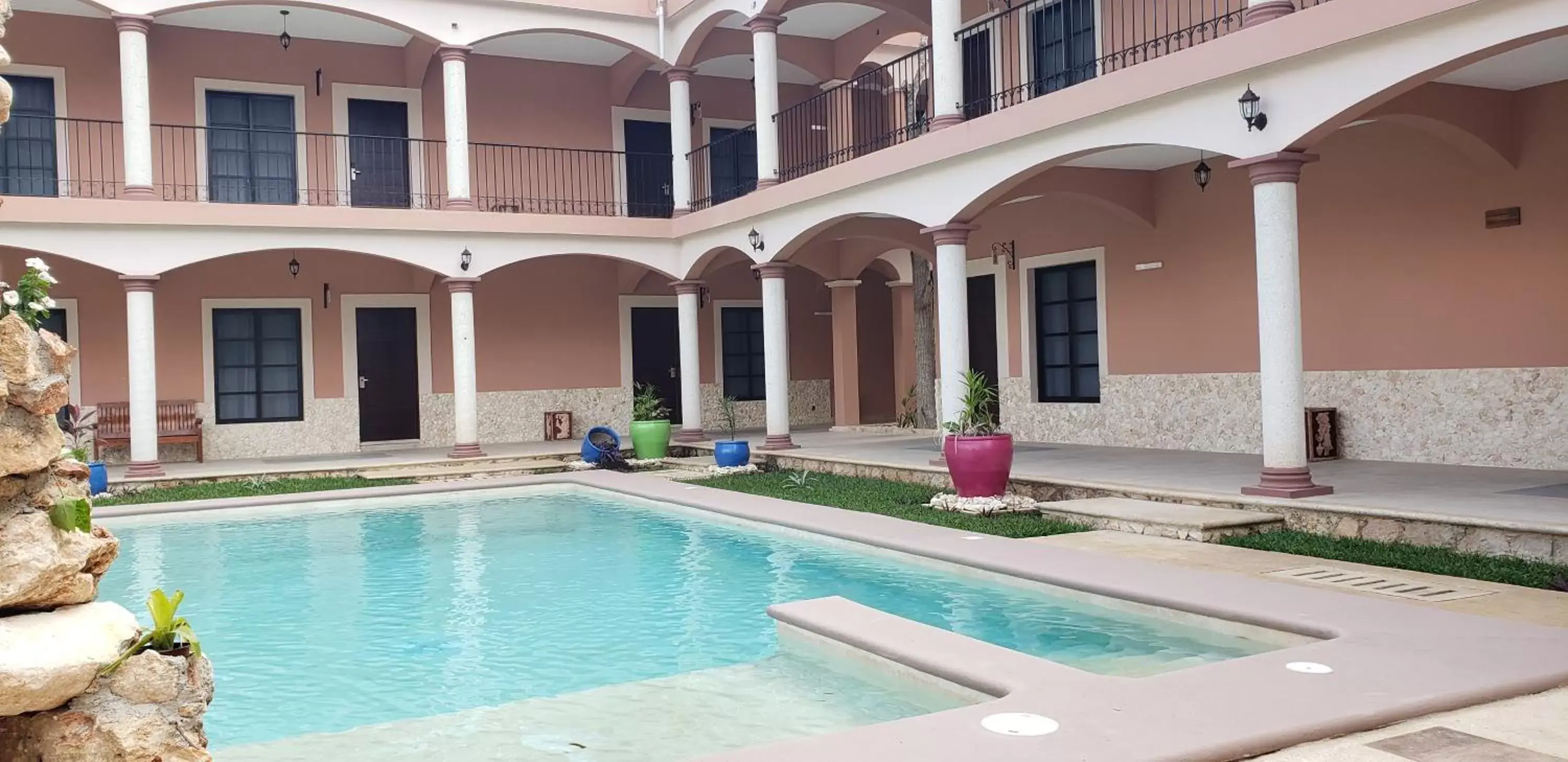 Property building, Swimming Pool in Los Frailes Hotel Boutique