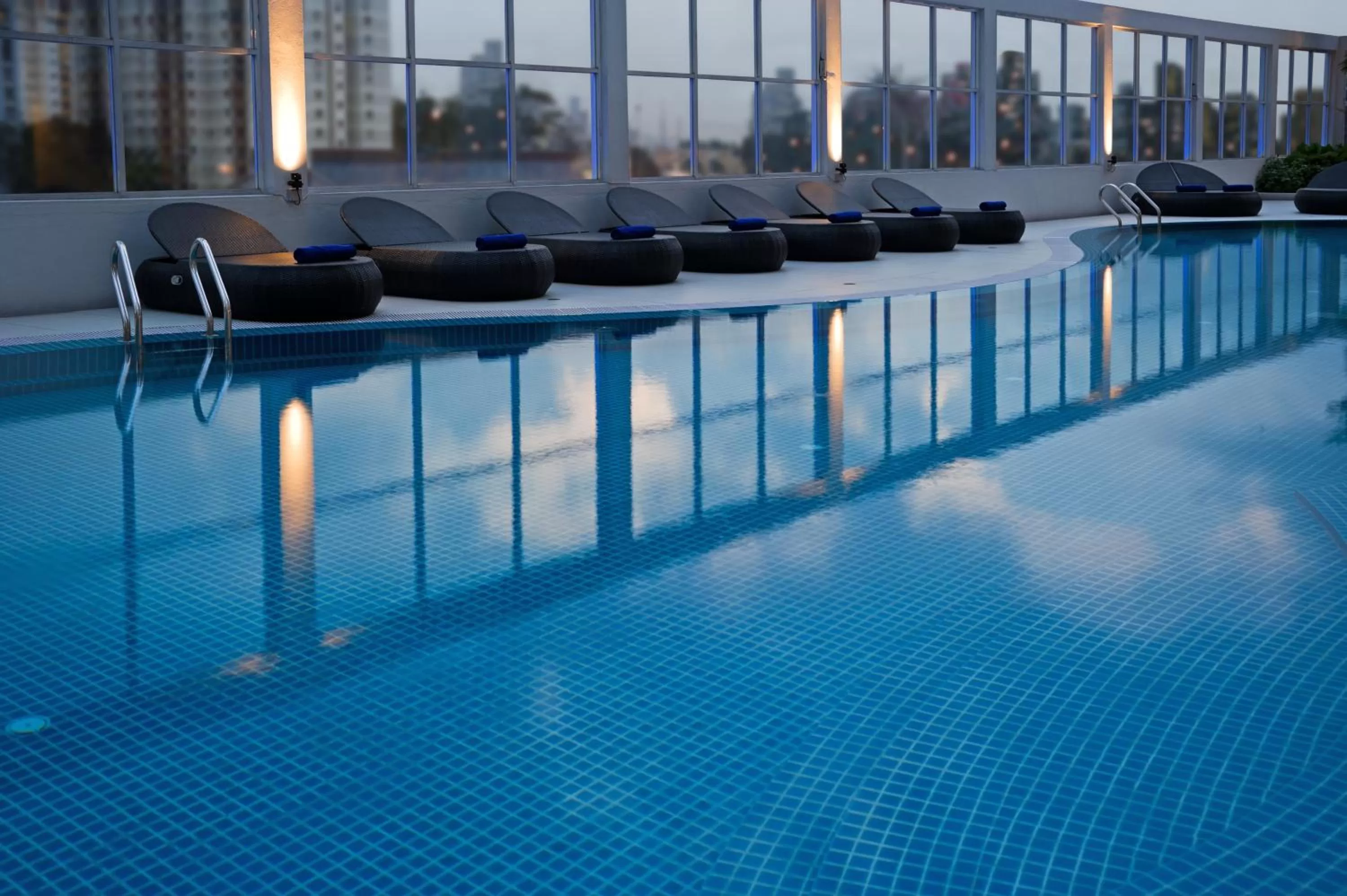 Swimming pool in Wyndham Grand Bangsar Kuala Lumpur