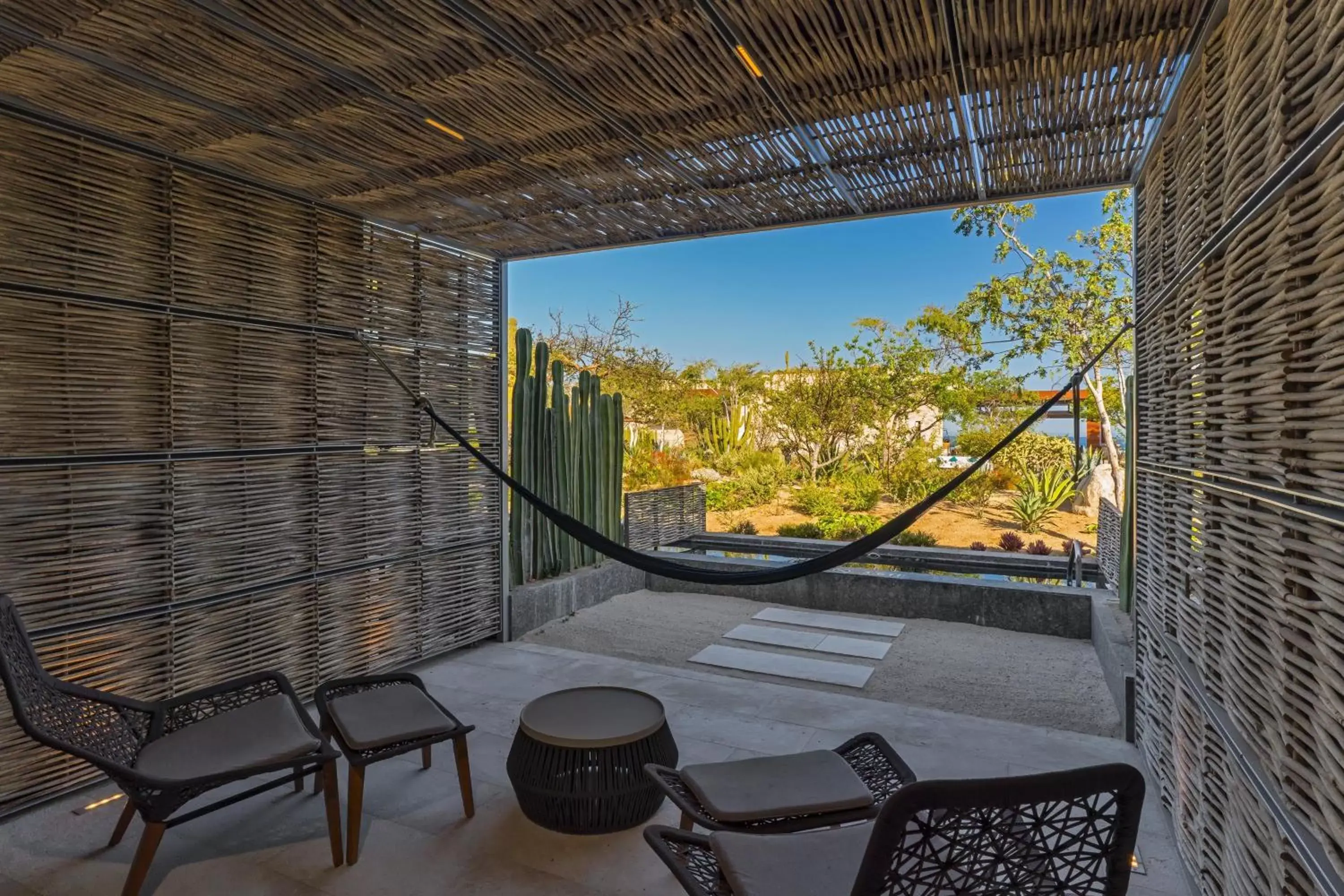 Swimming pool, Balcony/Terrace in Solaz, a Luxury Collection Resort, Los Cabos