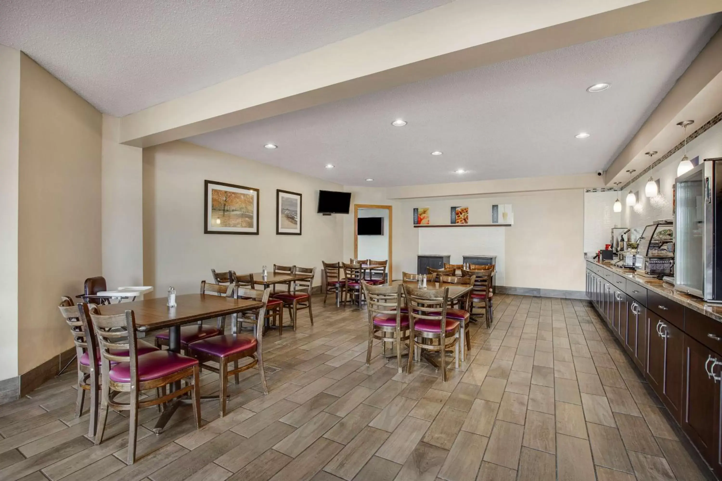 Breakfast, Restaurant/Places to Eat in Best Western Indian Oak