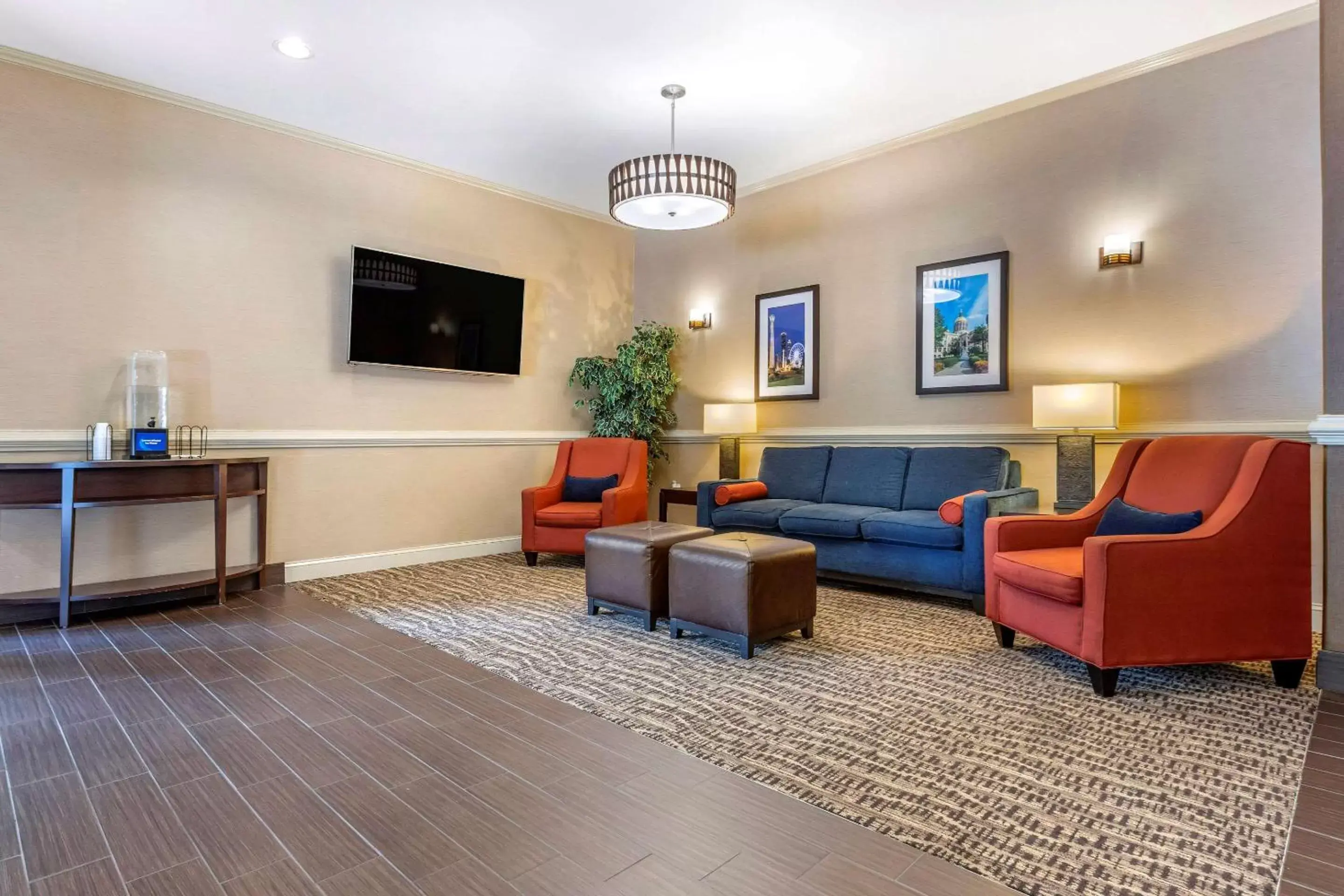 Lobby or reception, Seating Area in Comfort Inn & Suites Villa Rica