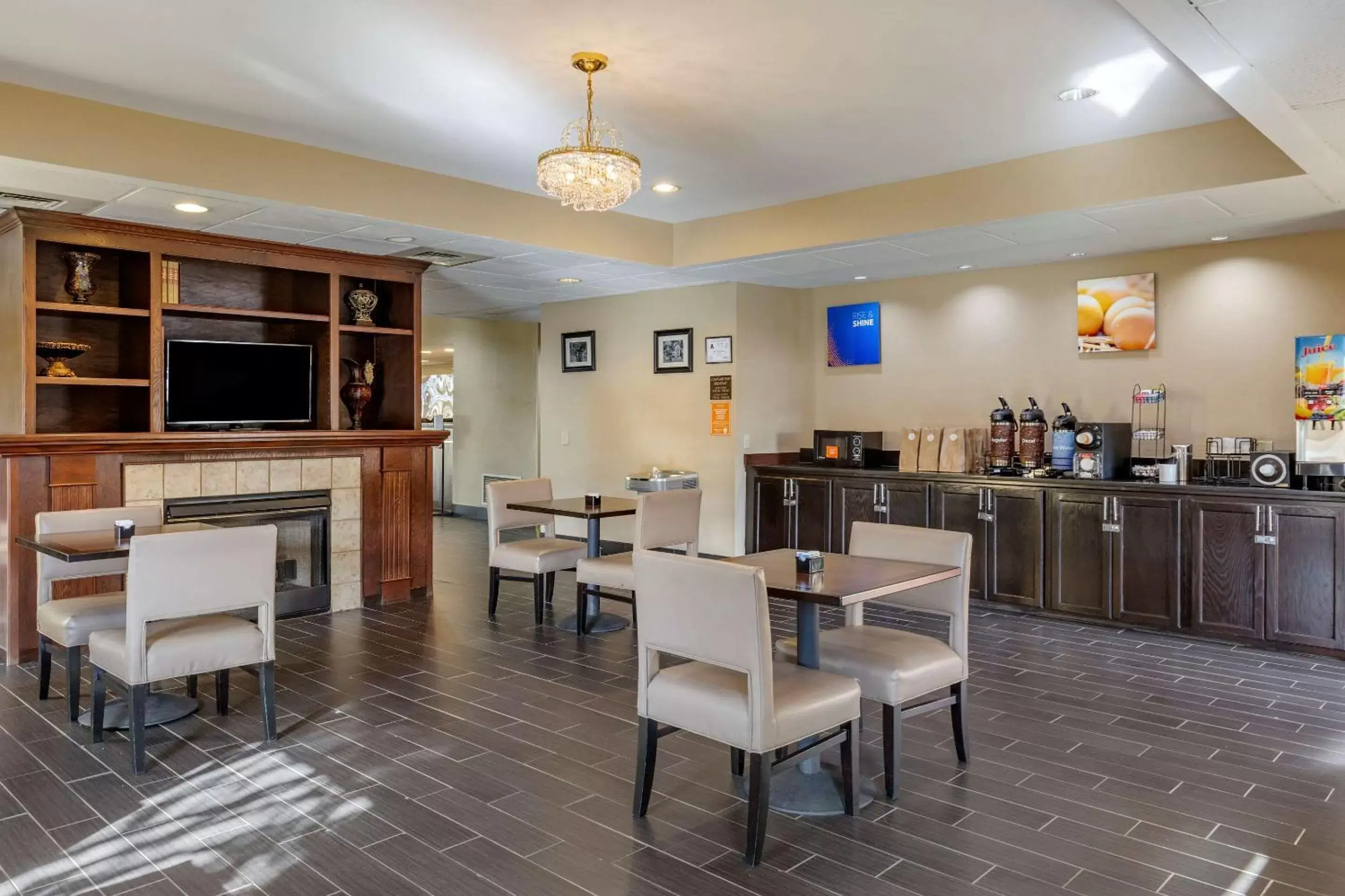 Restaurant/Places to Eat in Comfort Inn Apex - Holly Springs