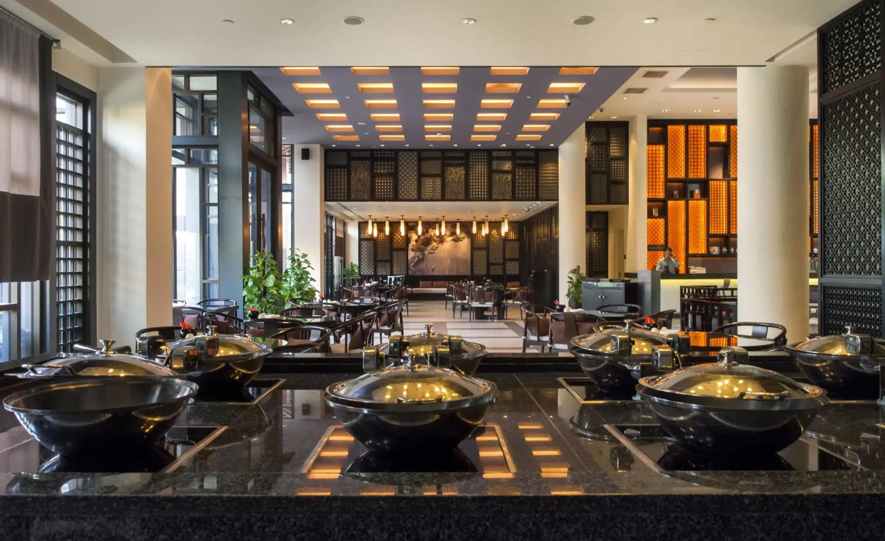 Lobby or reception, Restaurant/Places to Eat in Angsana Hangzhou