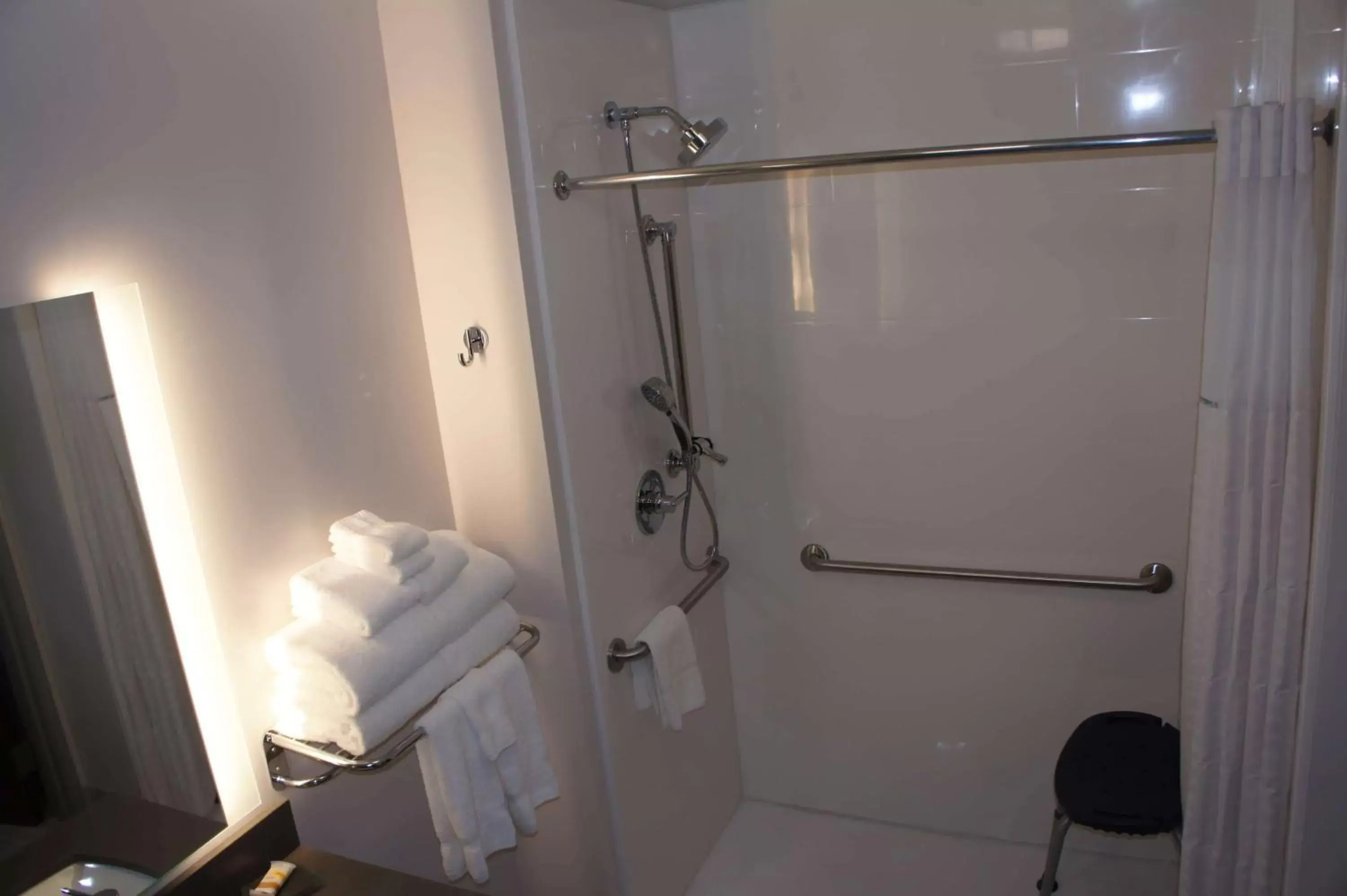 Bathroom in La Quinta Inn & Suites by Wyndham Littleton-Red Rocks