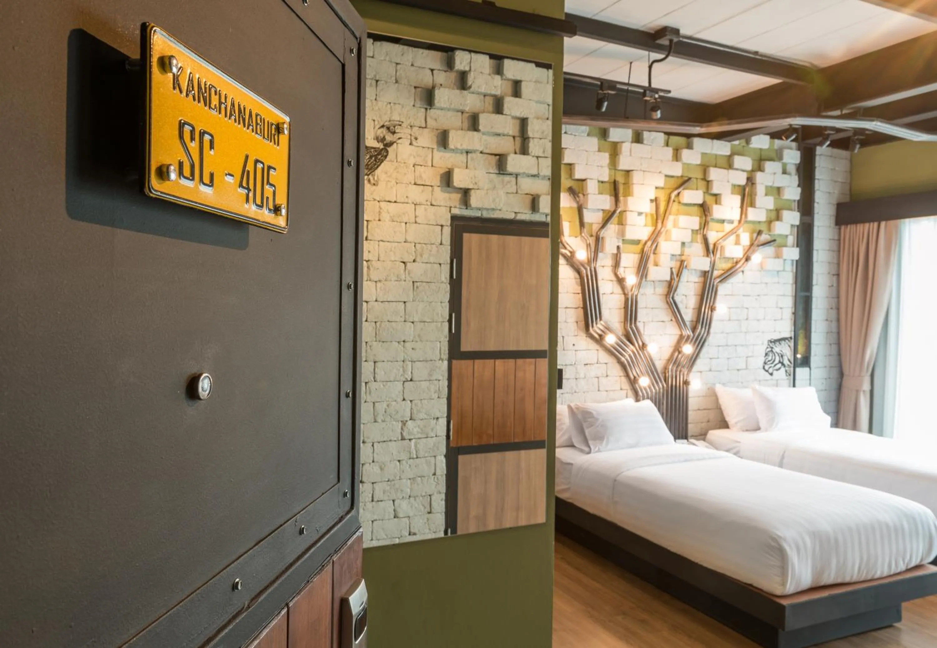 Photo of the whole room, Bed in Sea Crest by Jomtien