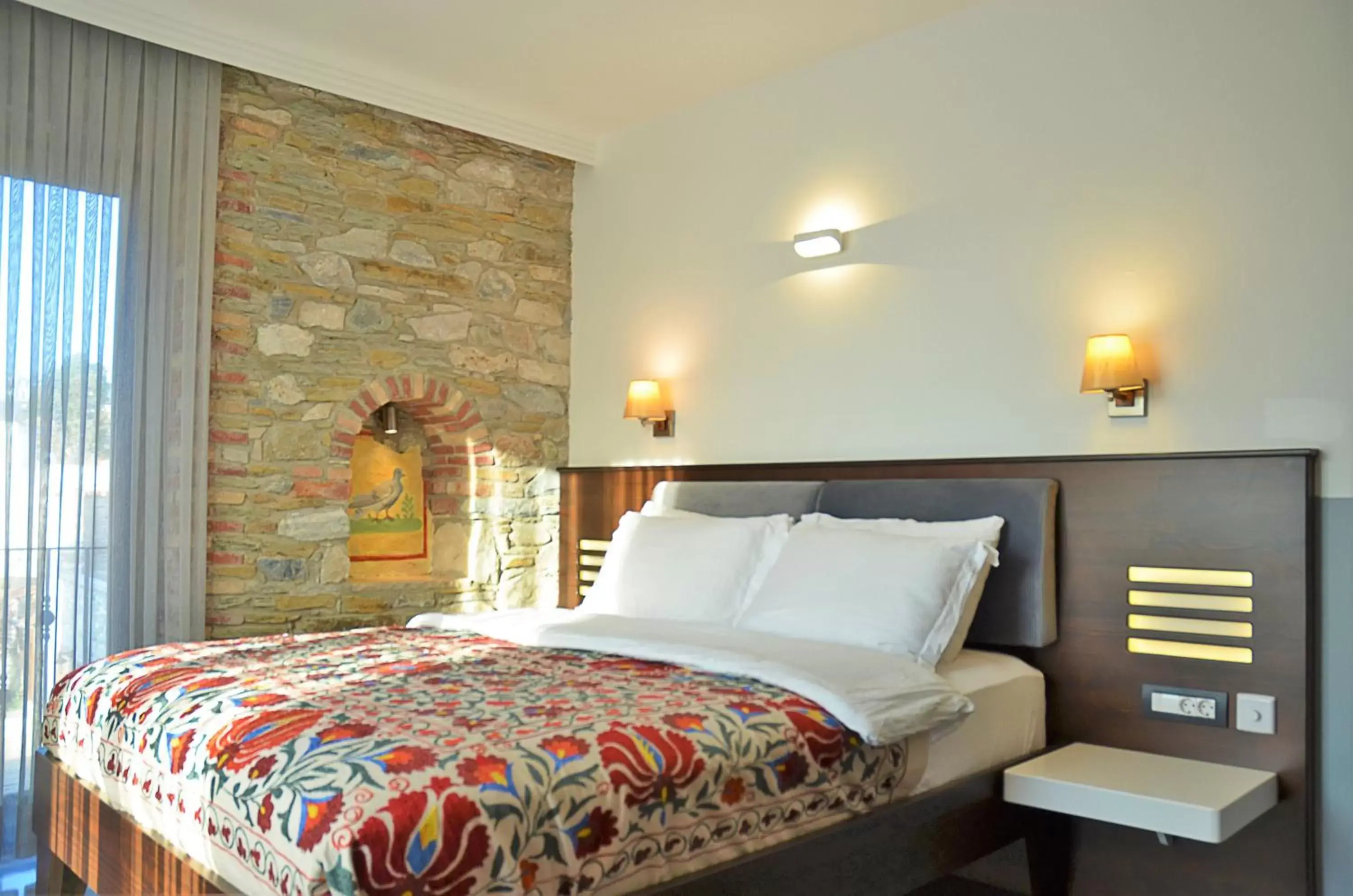 Bed in Ayasoluk Hotel & Restaurant