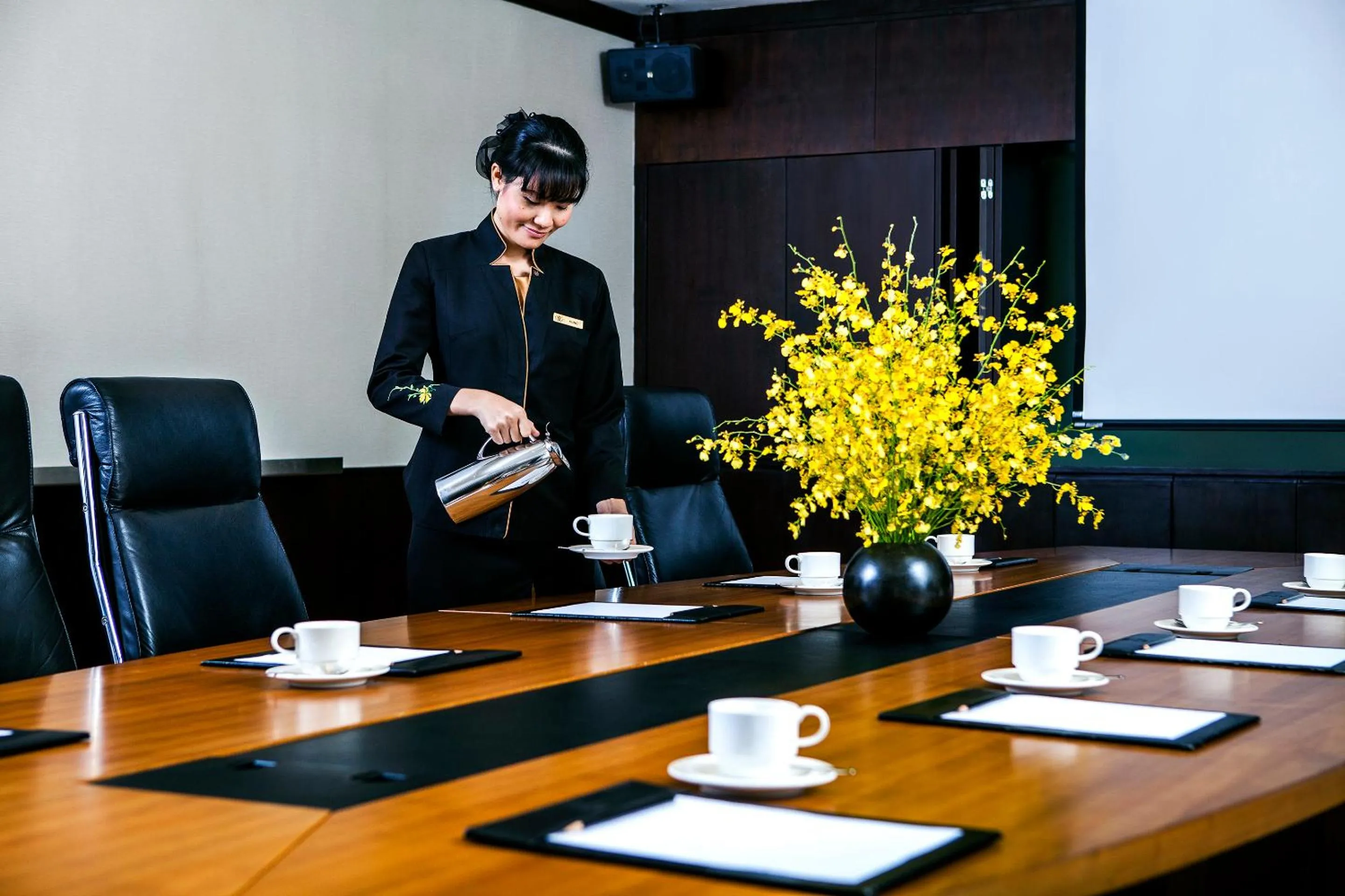Meeting/conference room in Ascott Sathorn Bangkok