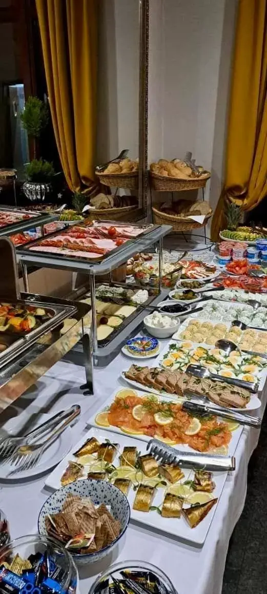Food in Hotel Villa Baltica