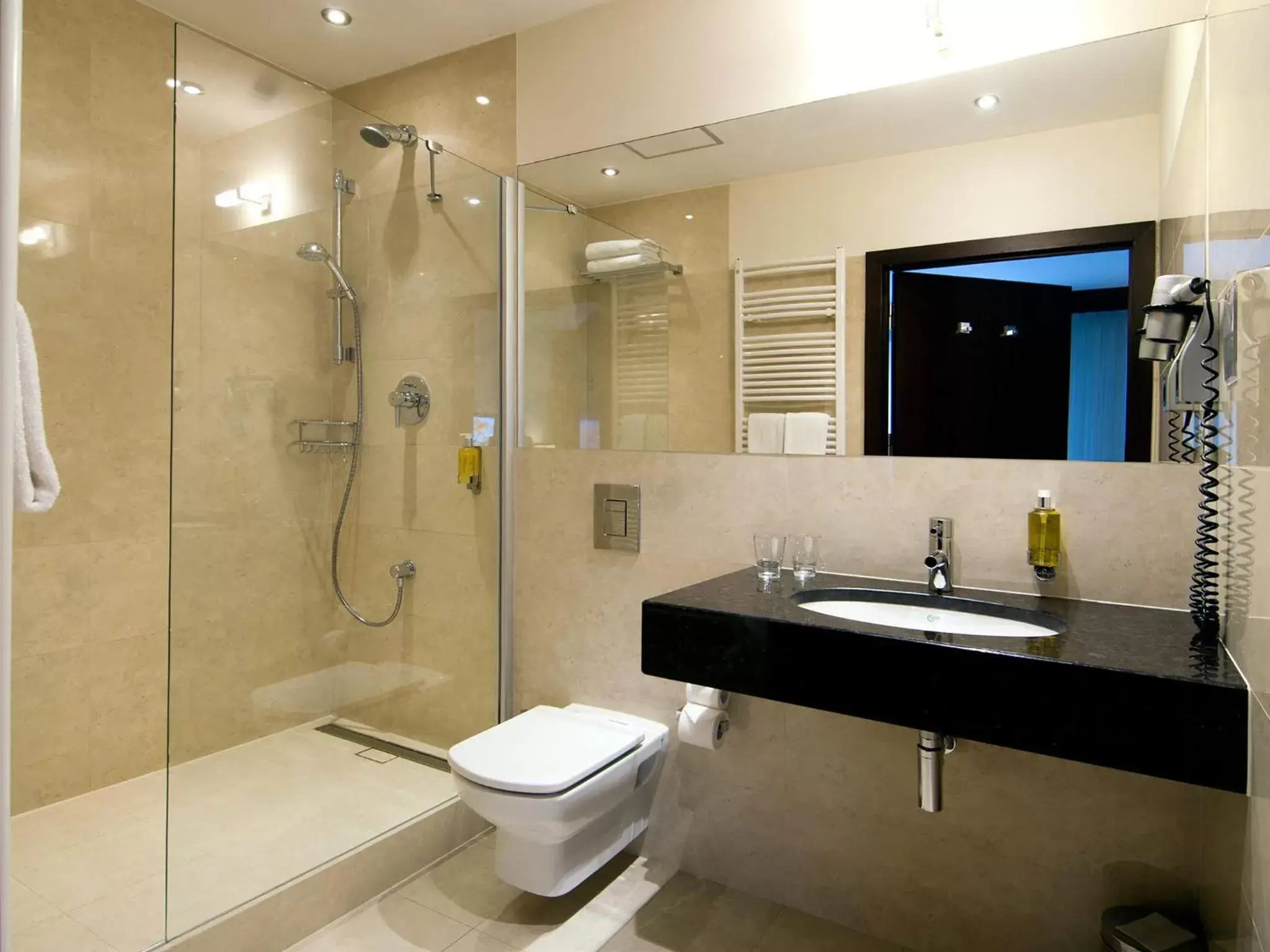 Shower, Bathroom in Europeum Hotel