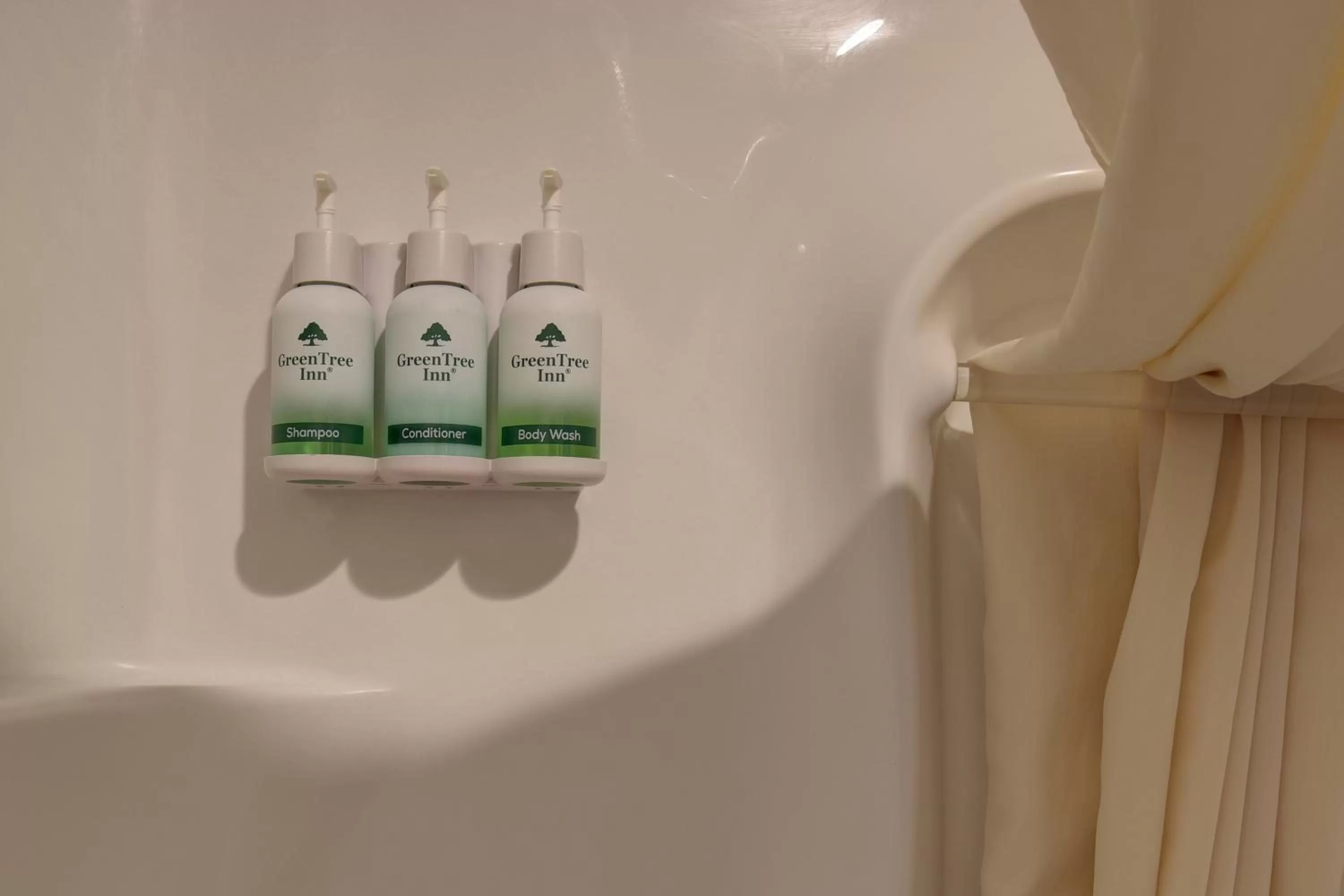 Bathroom in GreenTree Inn Albuquerque North I-25