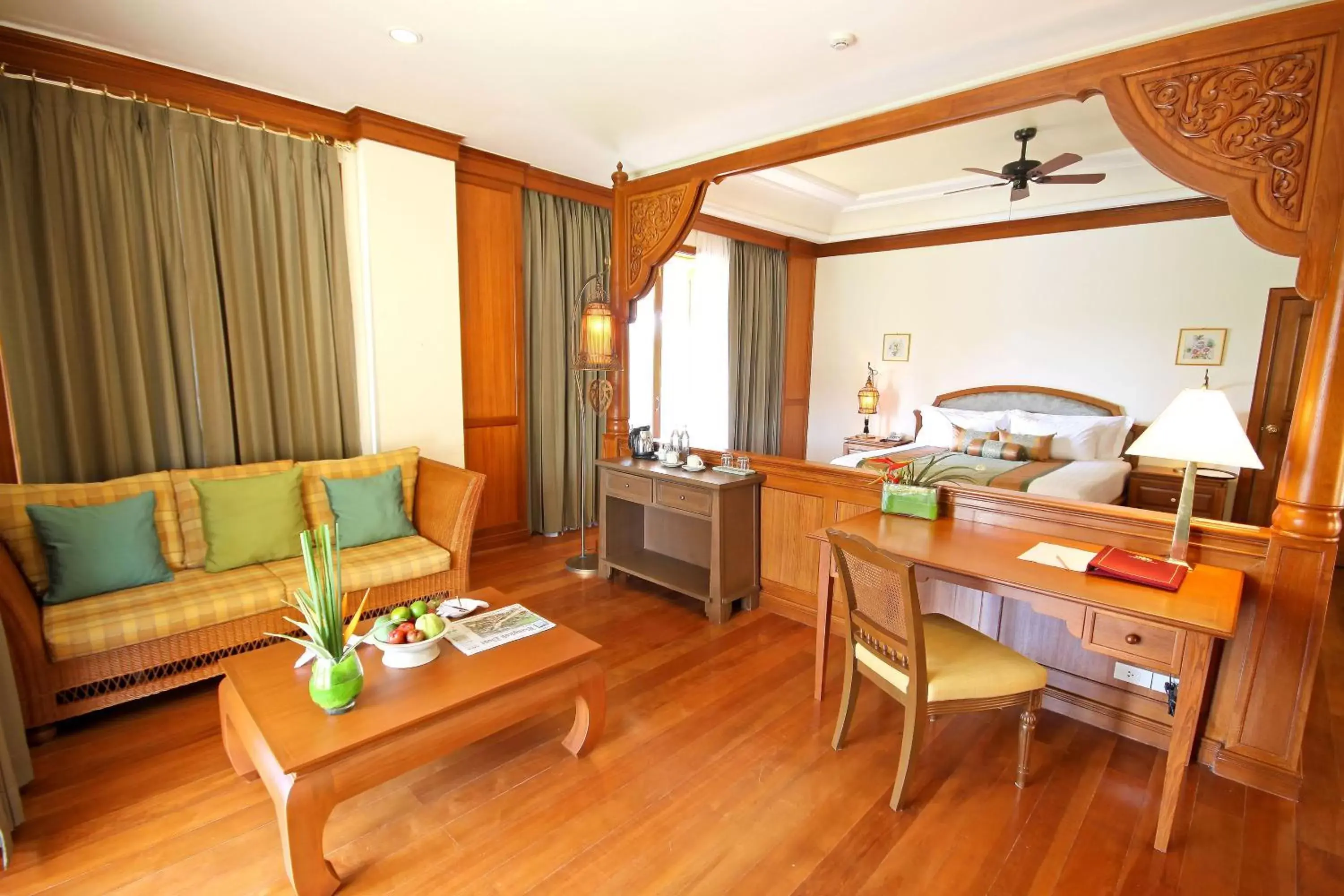 Prestige Suite in Dheva Mantra Resort - SHA