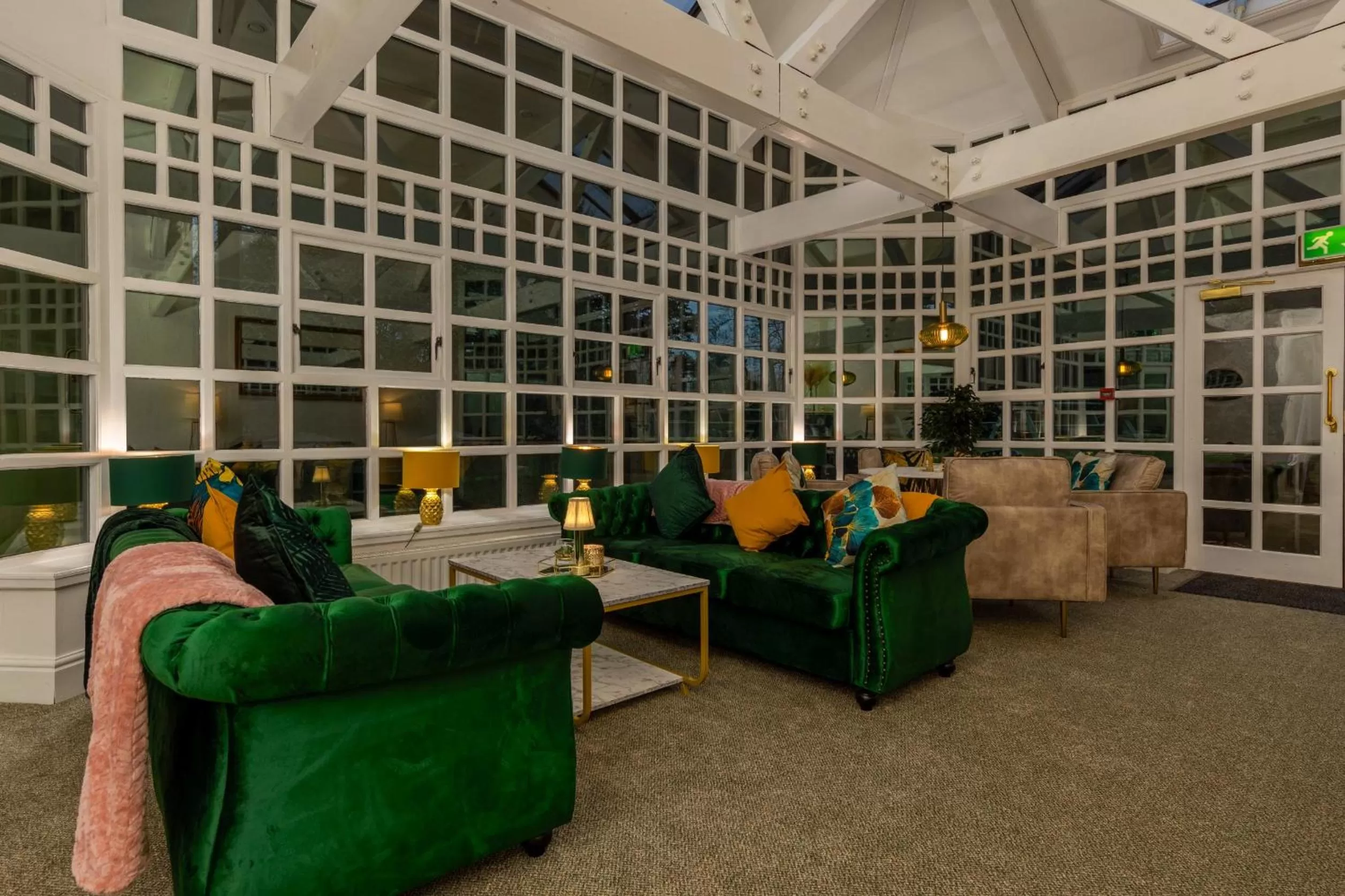 Lounge or bar in Sella Park Country House Hotel