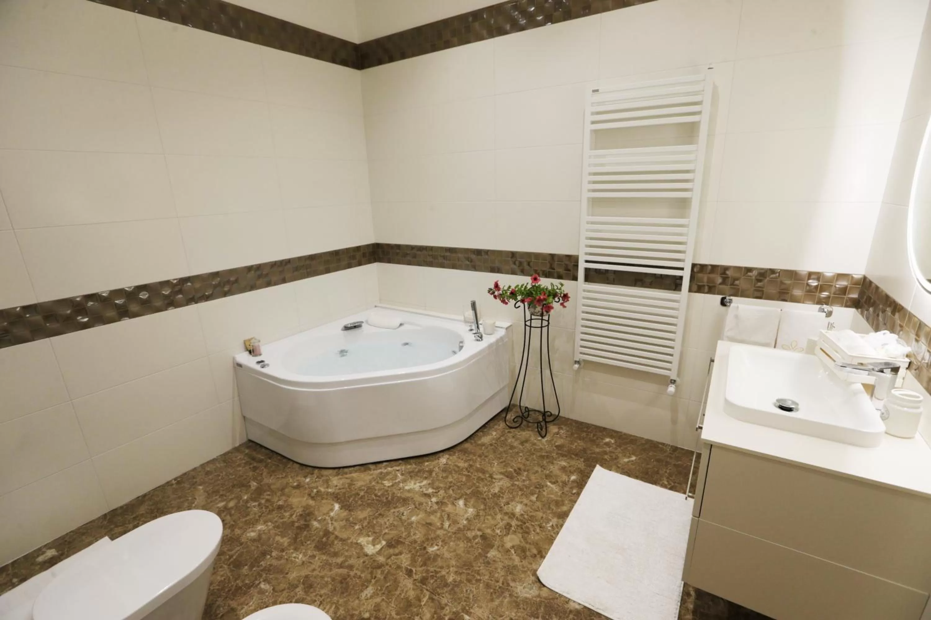 Bathroom in L'ARTE DI VENERE SUITE