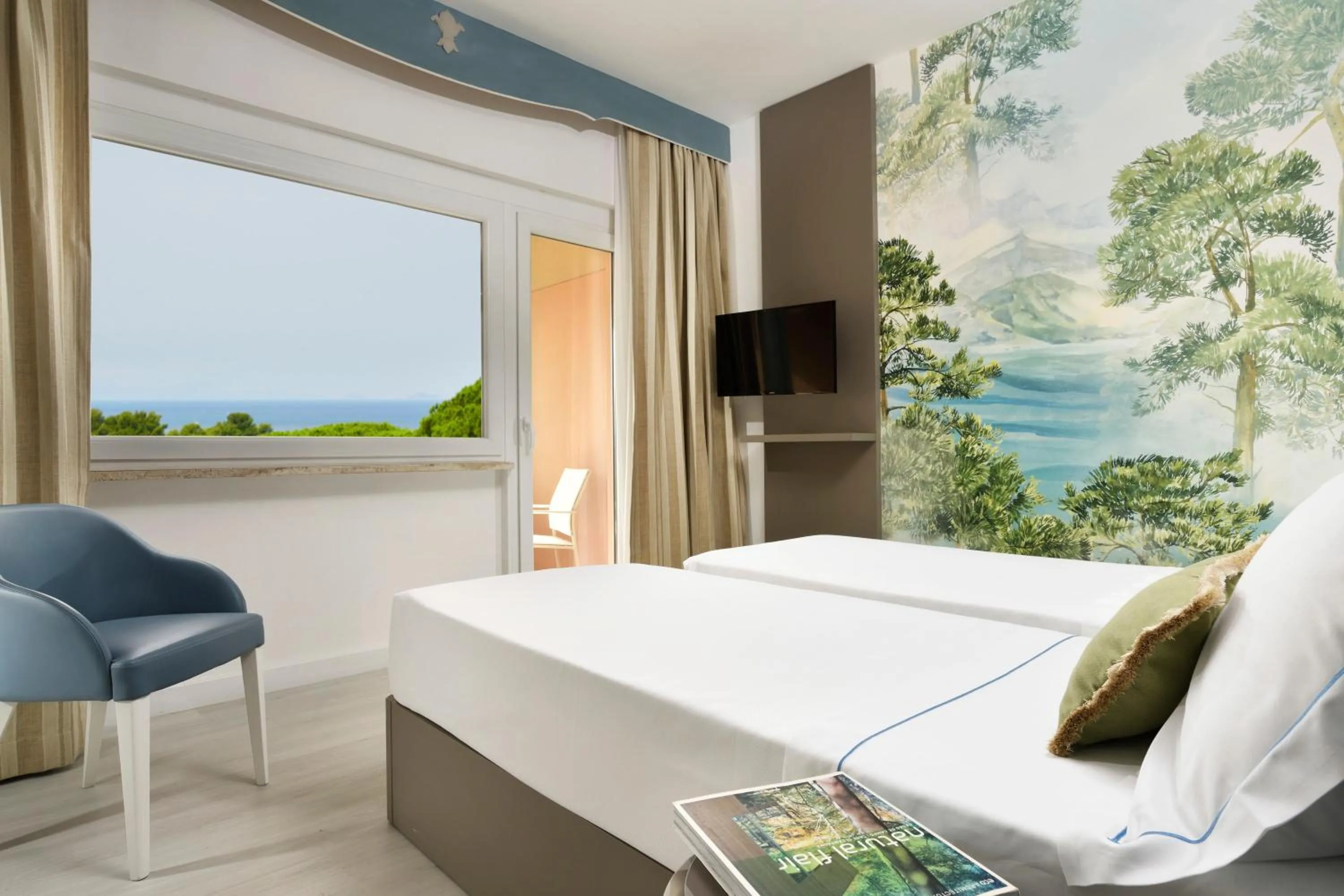 View (from property/room) in Golf Hotel Punta Ala