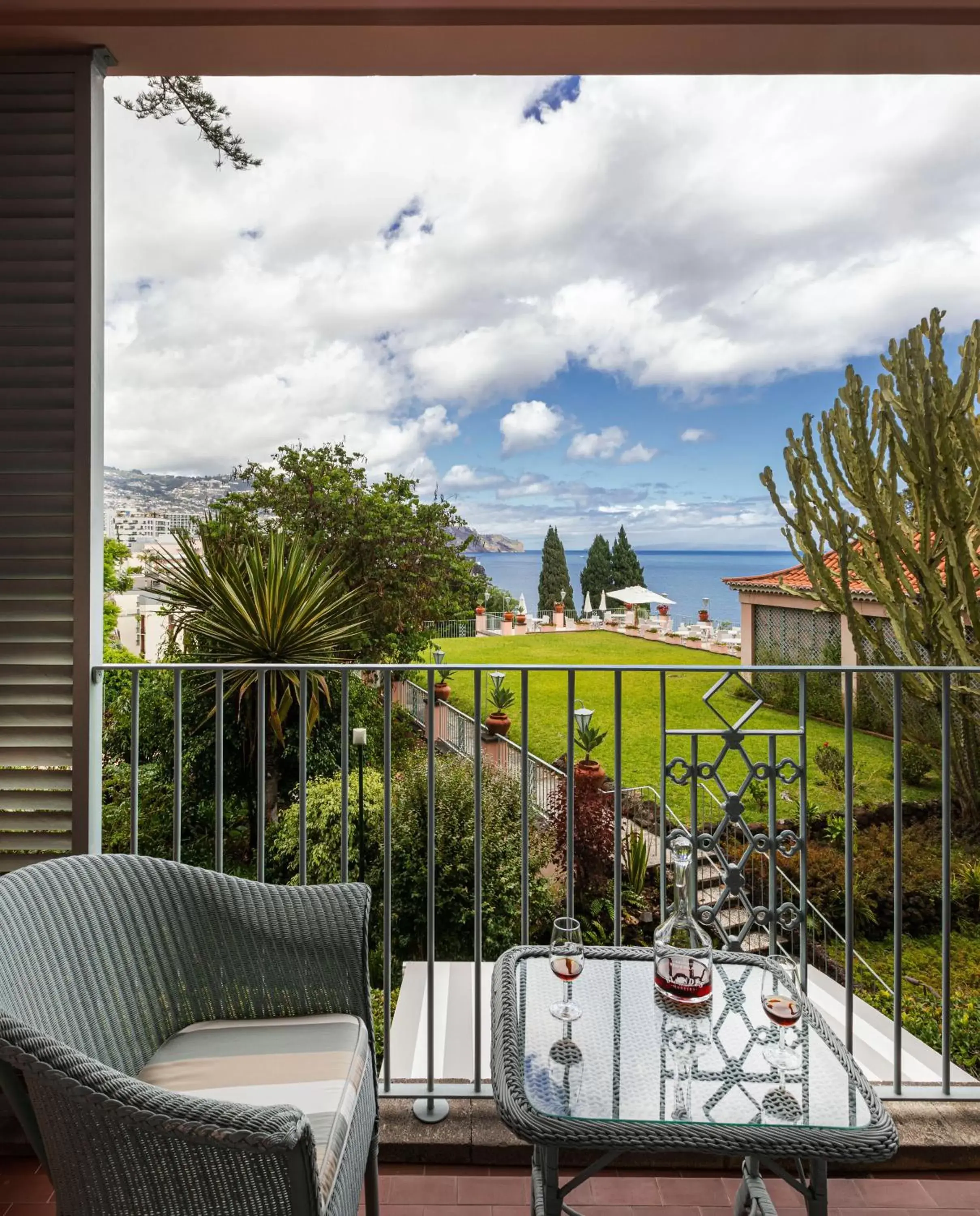 Balcony/Terrace in Reid's Palace, A Belmond Hotel, Madeira