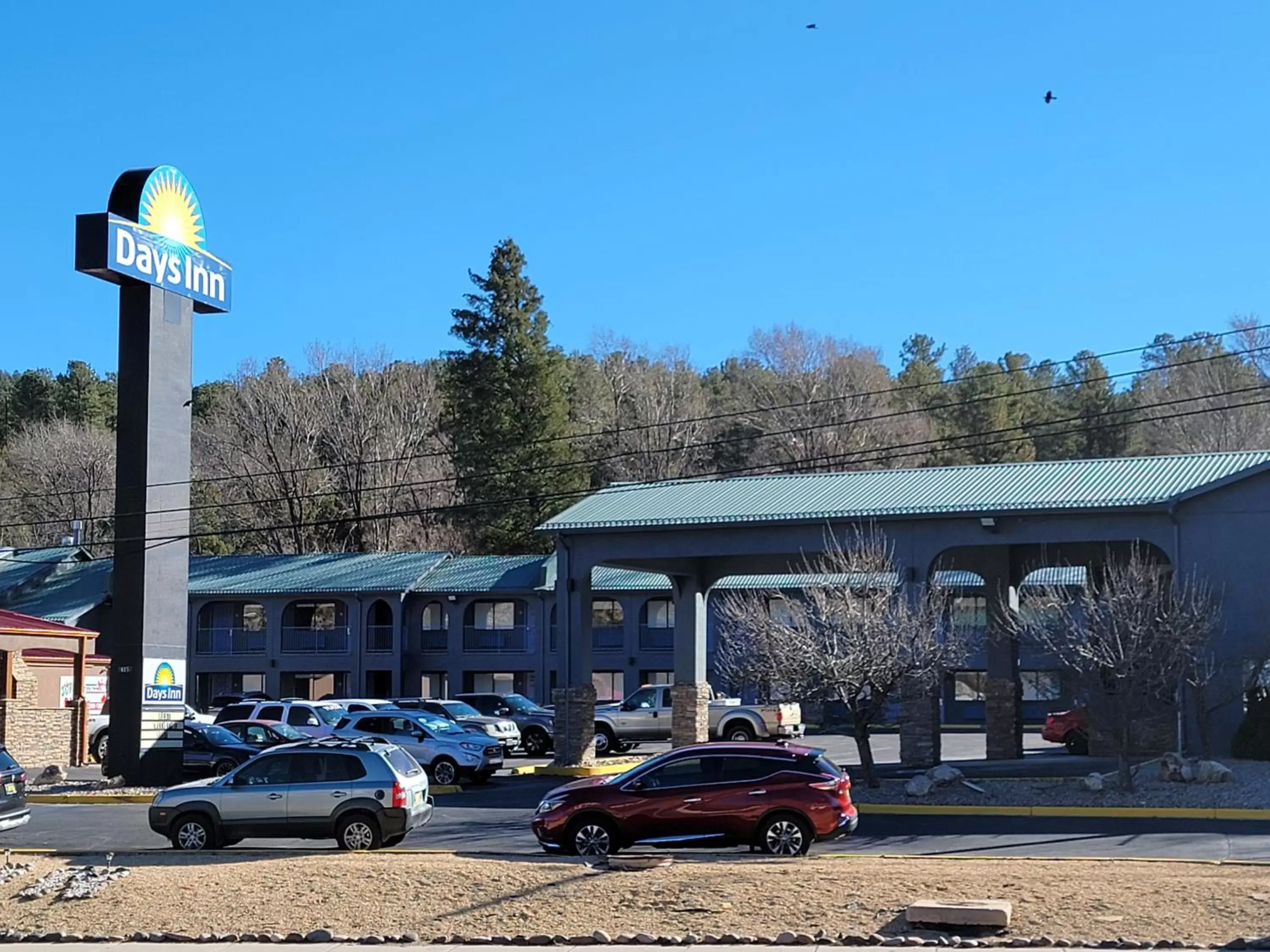 Property Building in Days Inn by Wyndham Ruidoso Downs