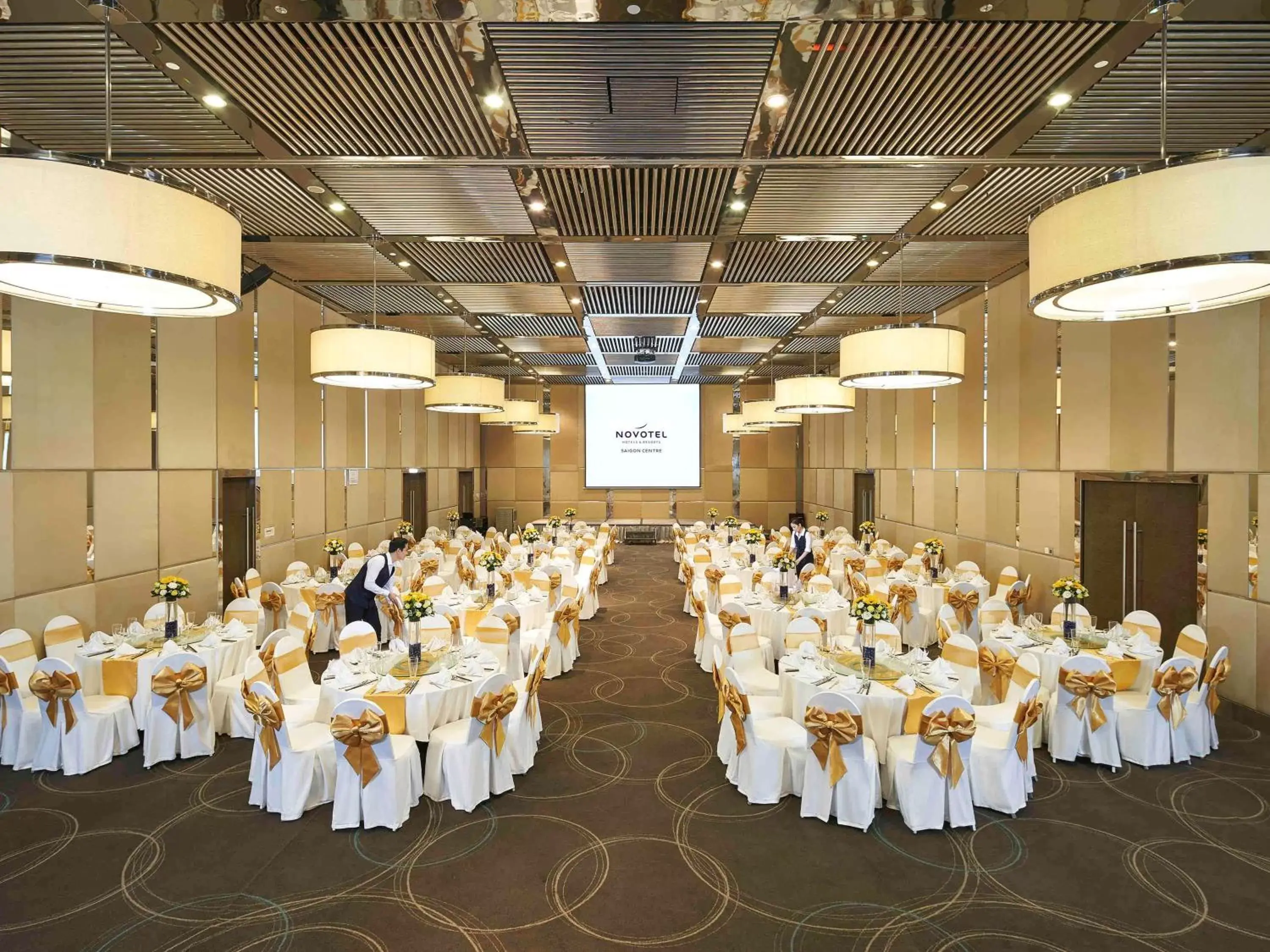 On site, Banquet Facilities in Novotel Saigon Centre