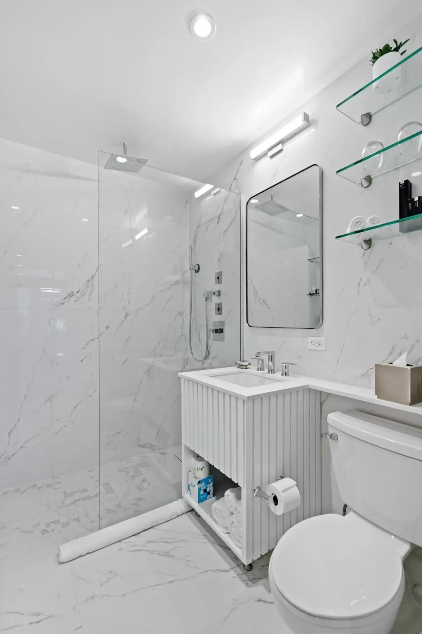 Shower, Bathroom in The Gotham Hotel