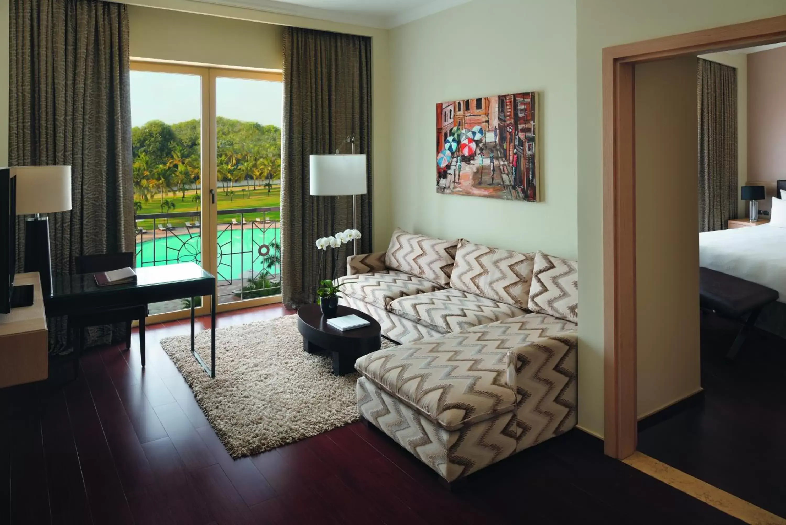 Living room, Seating Area in Mövenpick Ambassador Hotel Accra