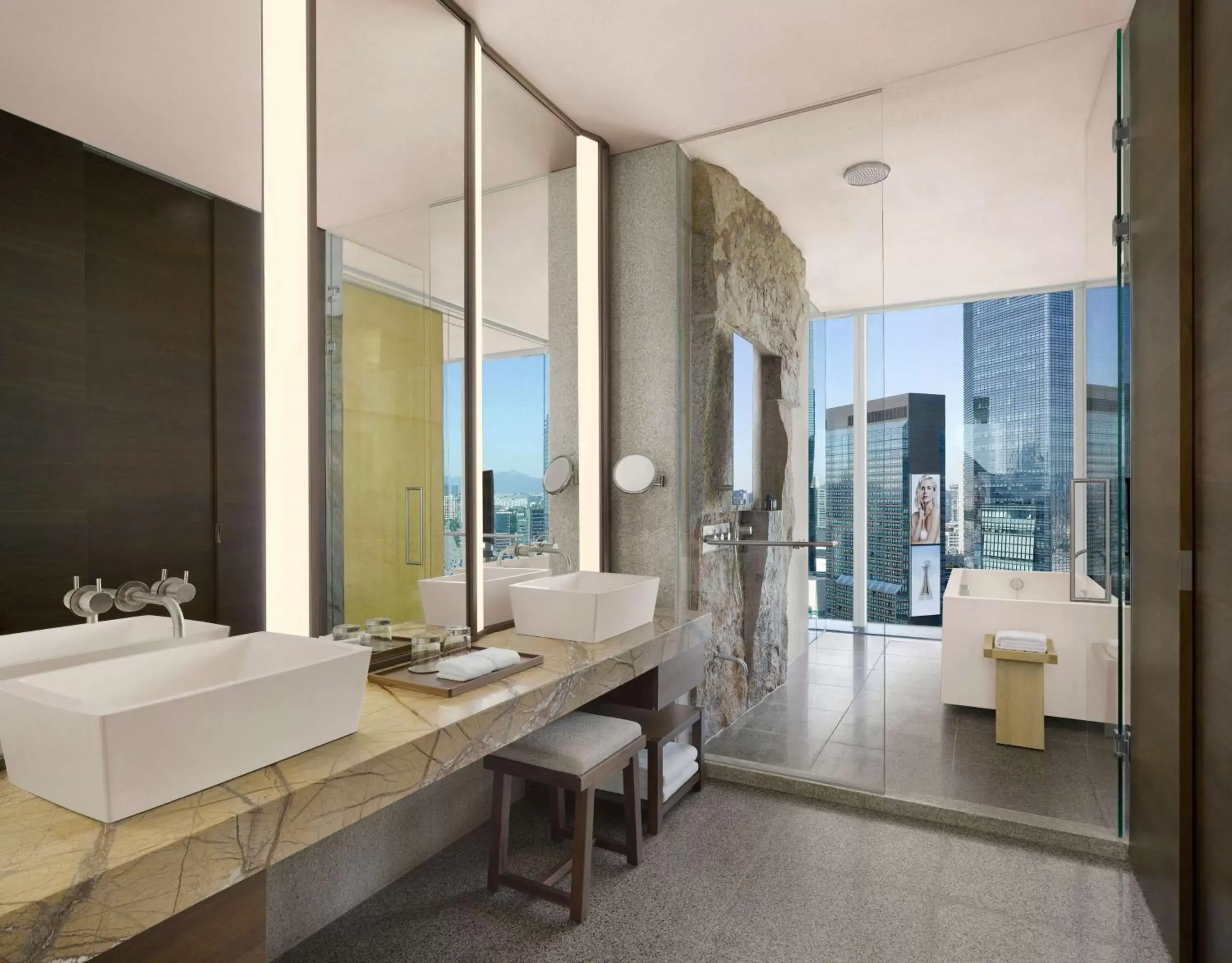 Photo of the whole room, Bathroom in Park Hyatt Seoul