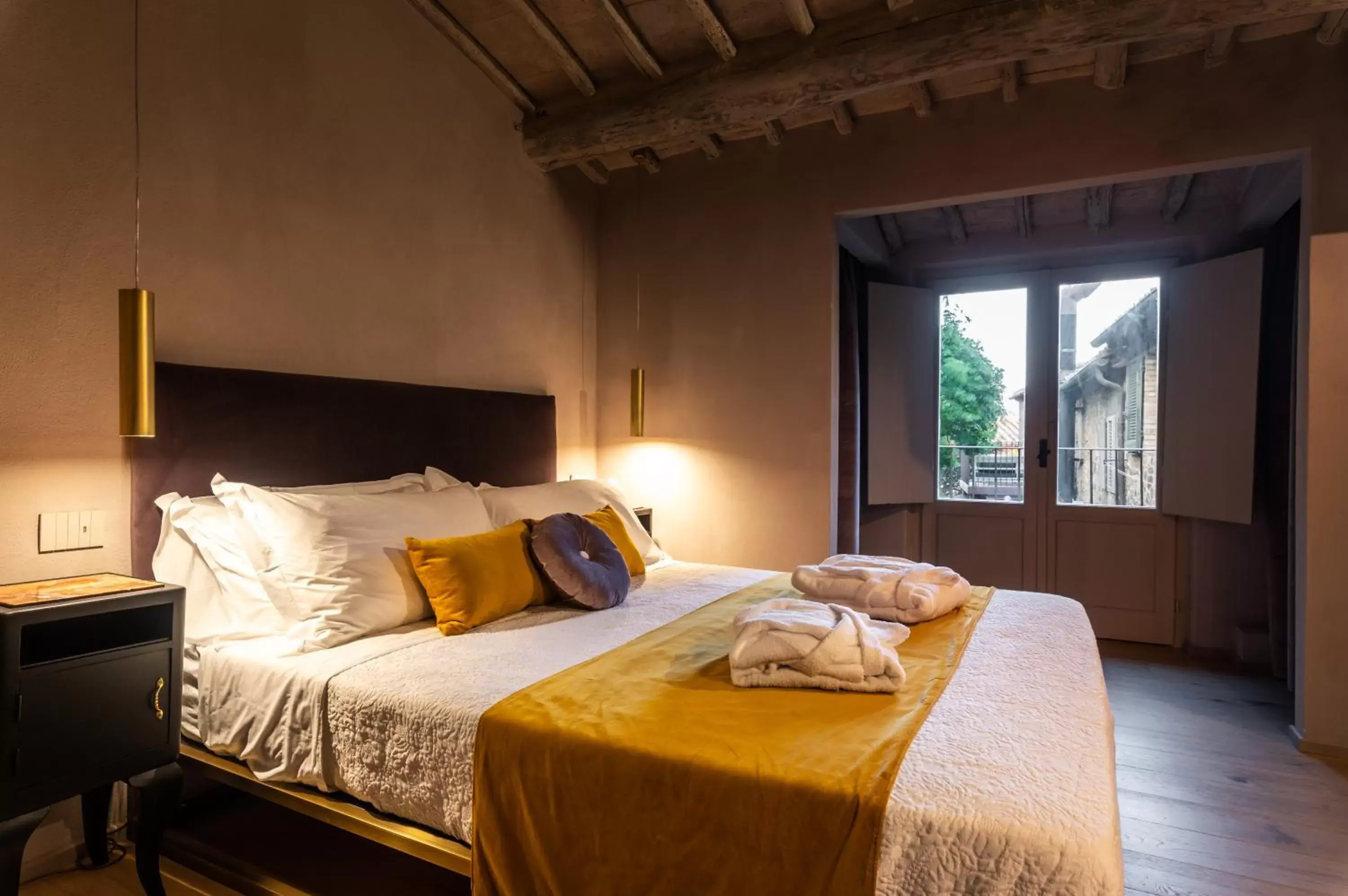 Bed in Drogheria e Locanda Franci