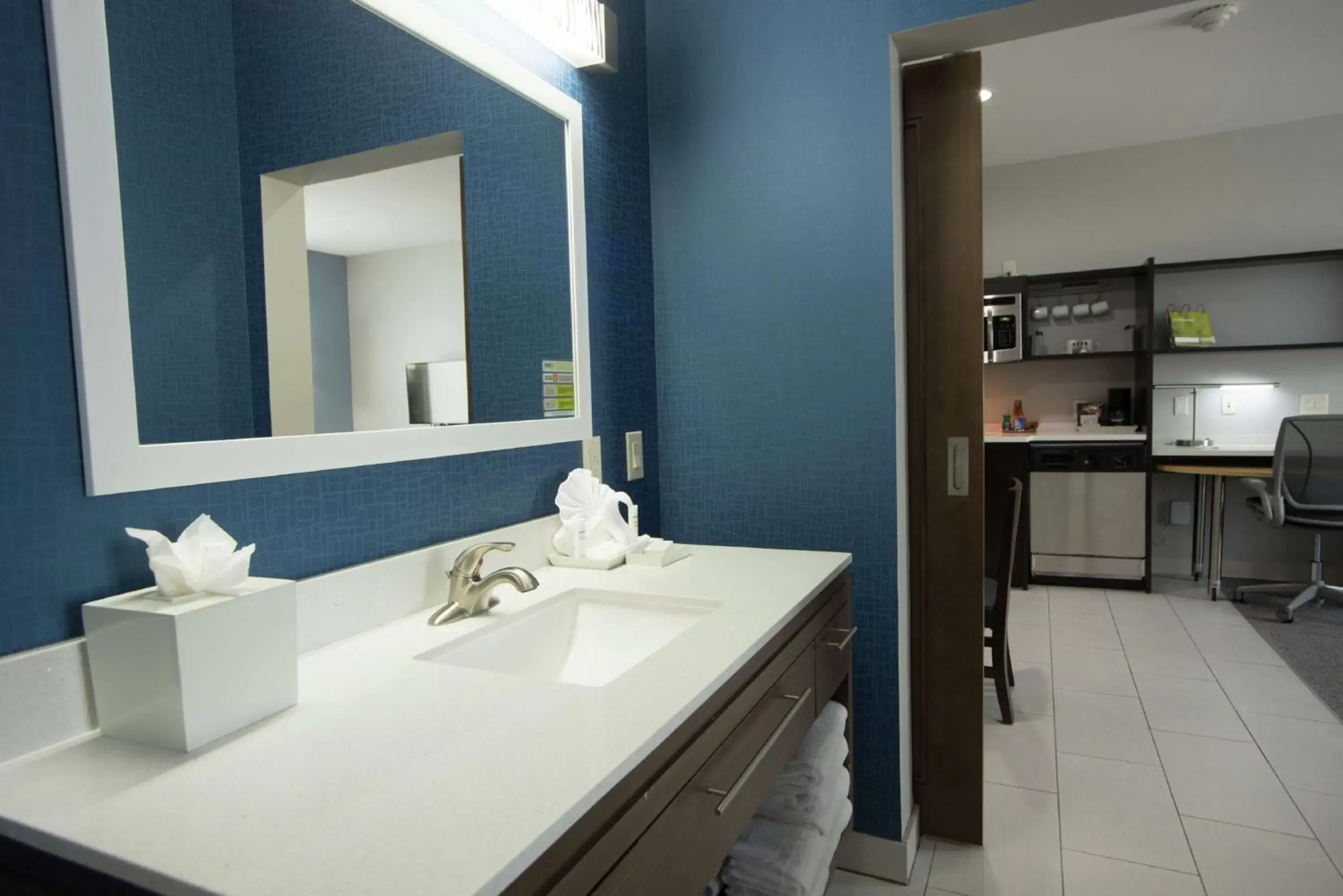 Bedroom, Bathroom in Home2 Suites by Hilton Tulsa Hills