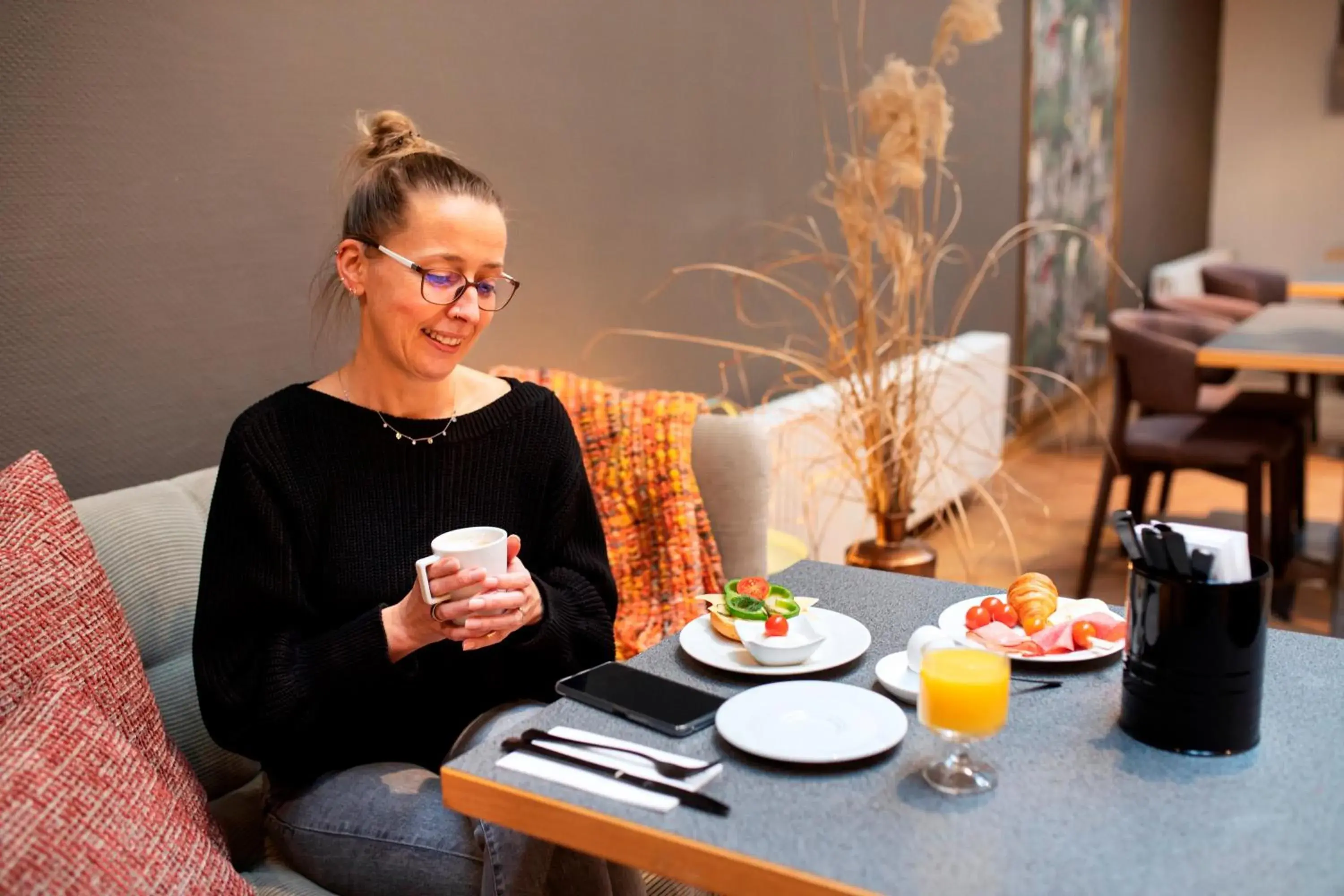 Breakfast in ACHAT Hotel Stuttgart Airport Messe